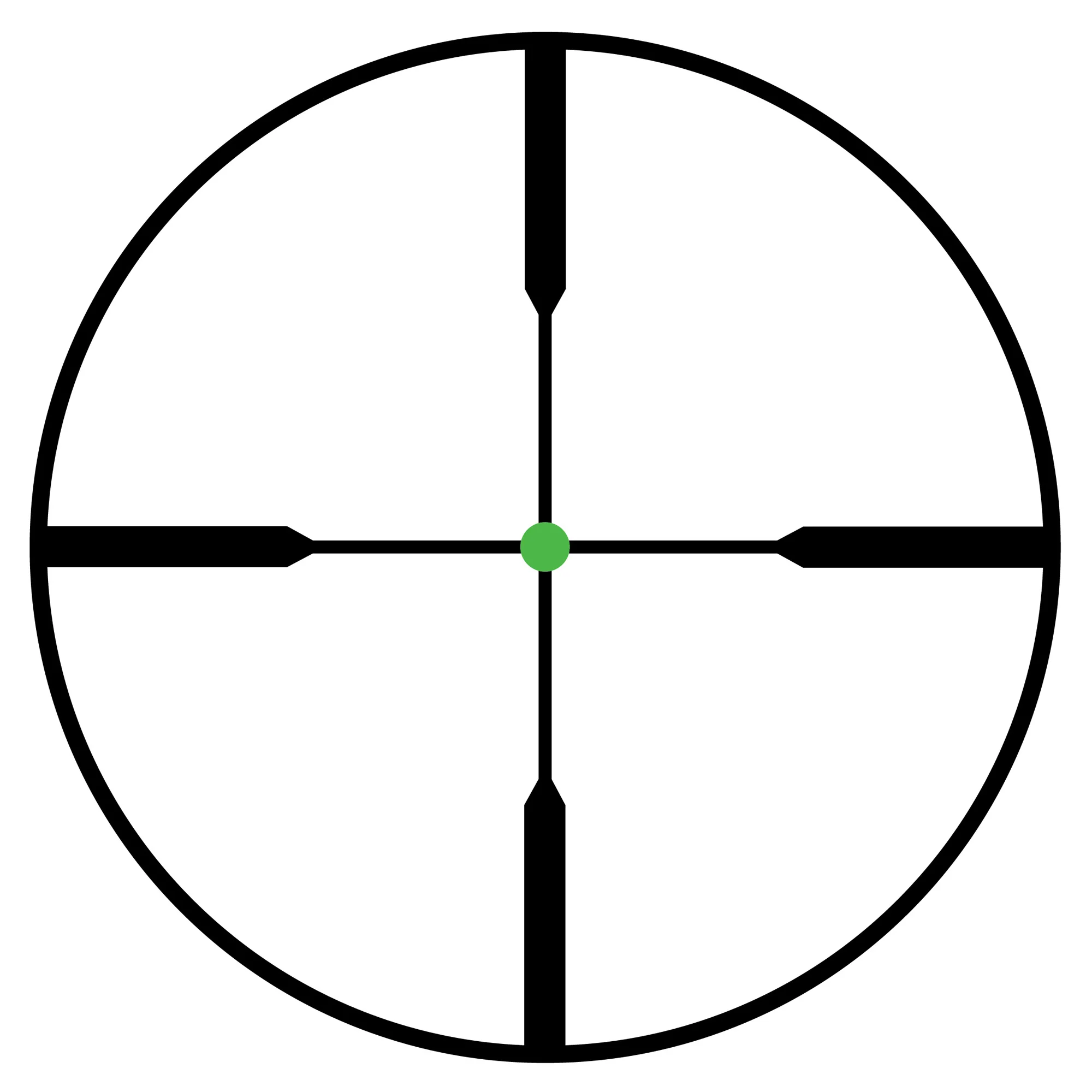 Trijicon AccuPoint 5-20x50 Riflescope with Green Dot Reticle (MPN: TR23-1G, UPC: 719307400474) - Image 4