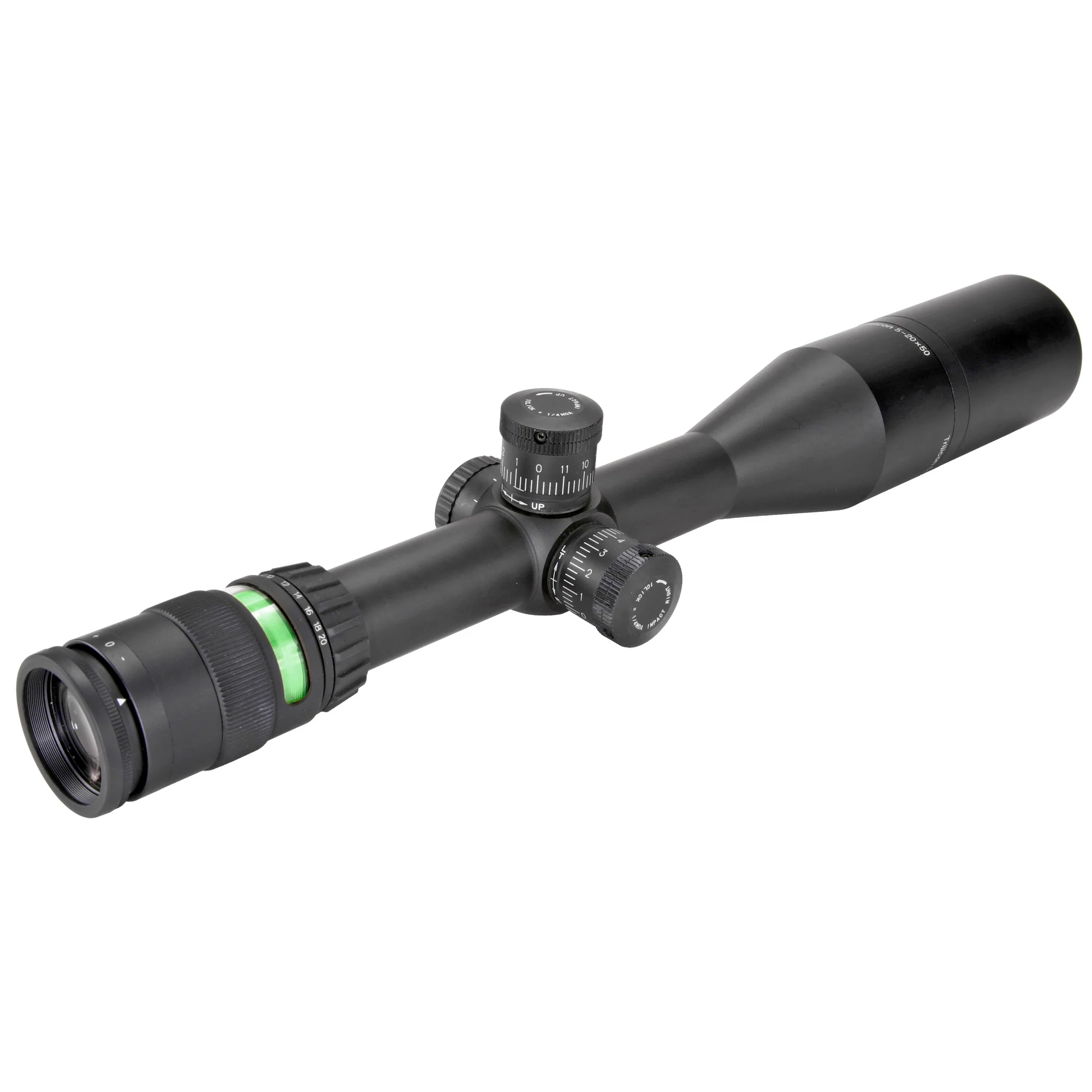 Trijicon AccuPoint 5-20x50 Riflescope with Green Dot Reticle (MPN: TR23-2G, UPC: 719307400535) - Image 3