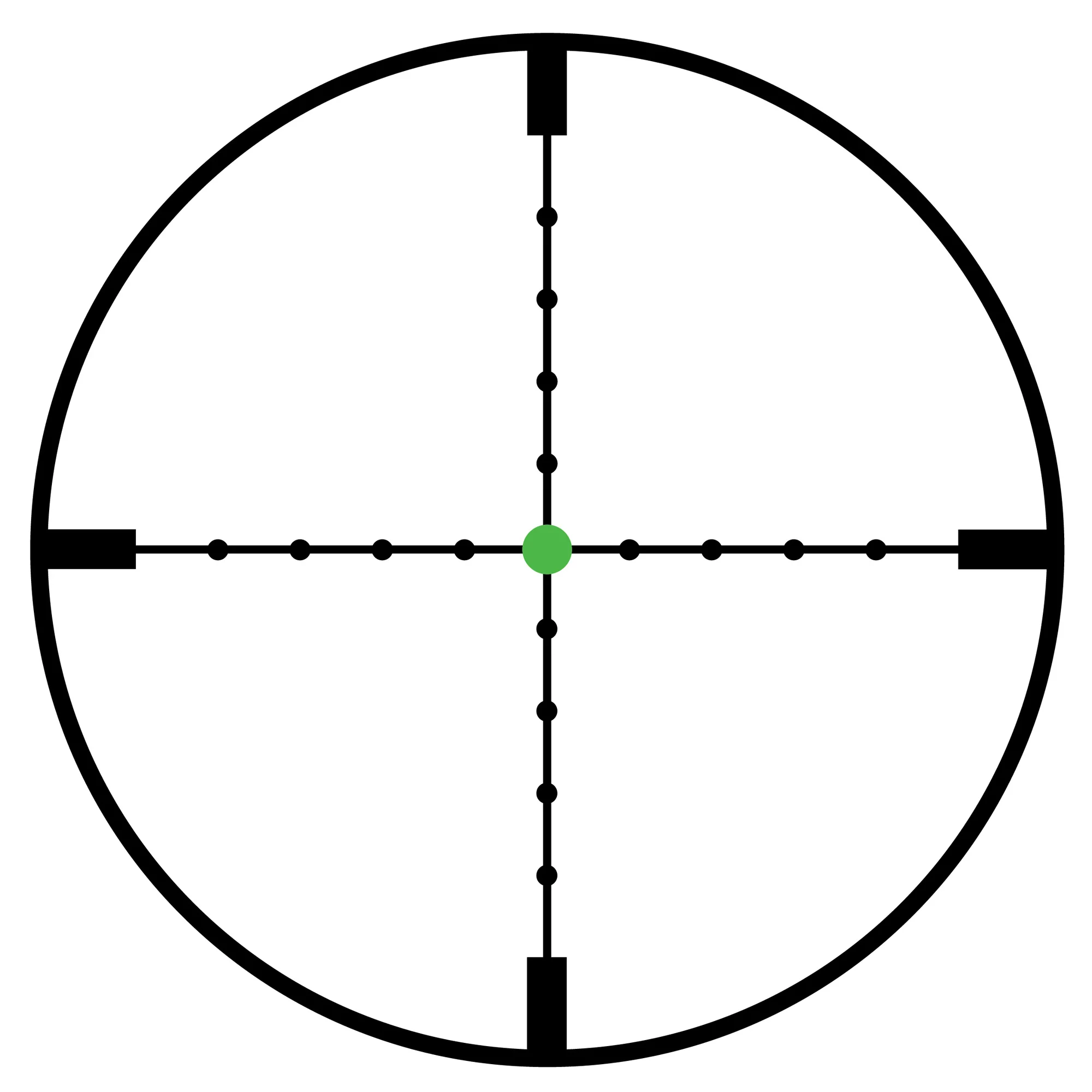 Trijicon AccuPoint 5-20x50 Riflescope with Green Dot Reticle (MPN: TR23-2G, UPC: 719307400535) - Image 5