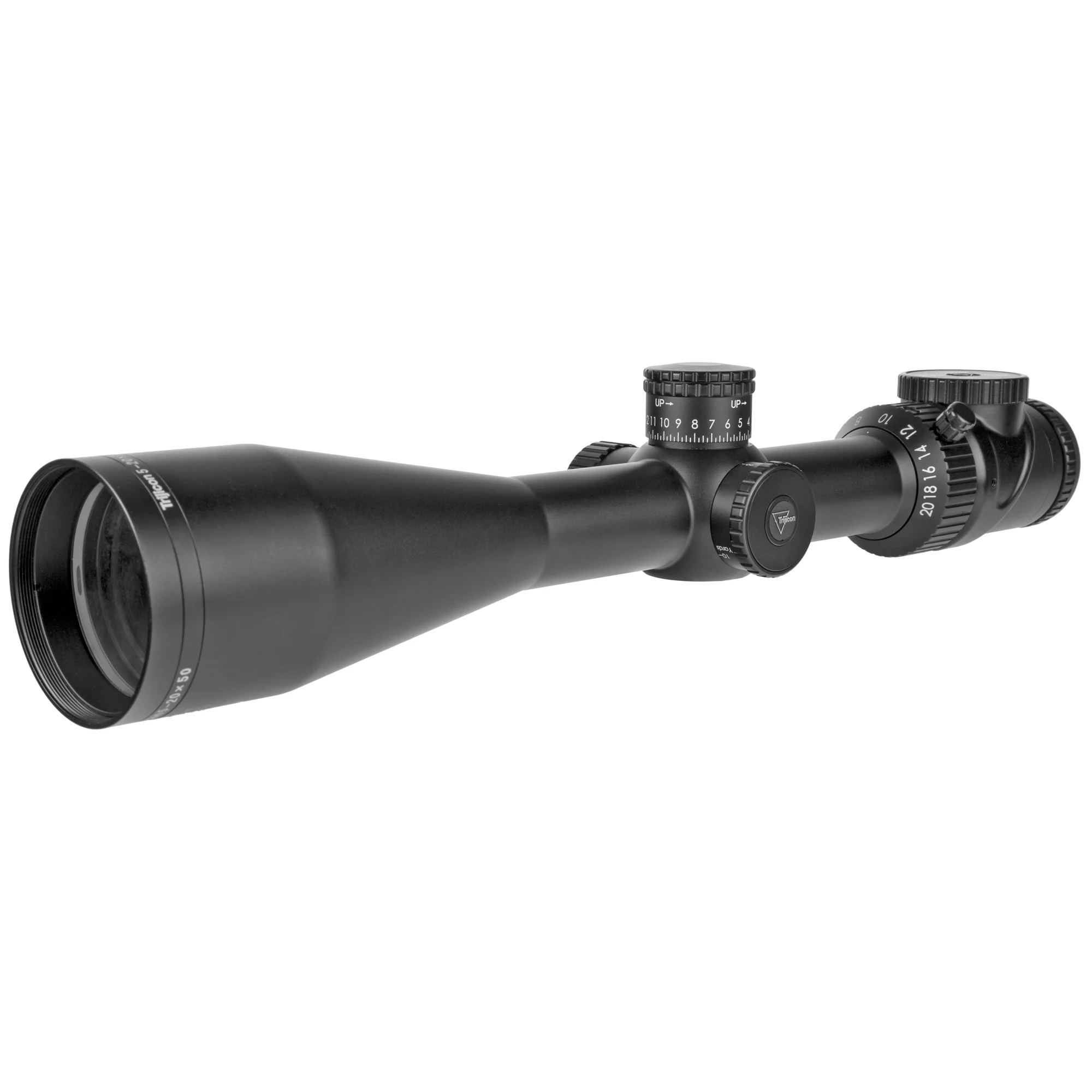 Trijicon AccuPoint 5-20x50 Riflescope with Green MOA Reticle (MPN: TR33-C-200151, UPC: 719307403628)