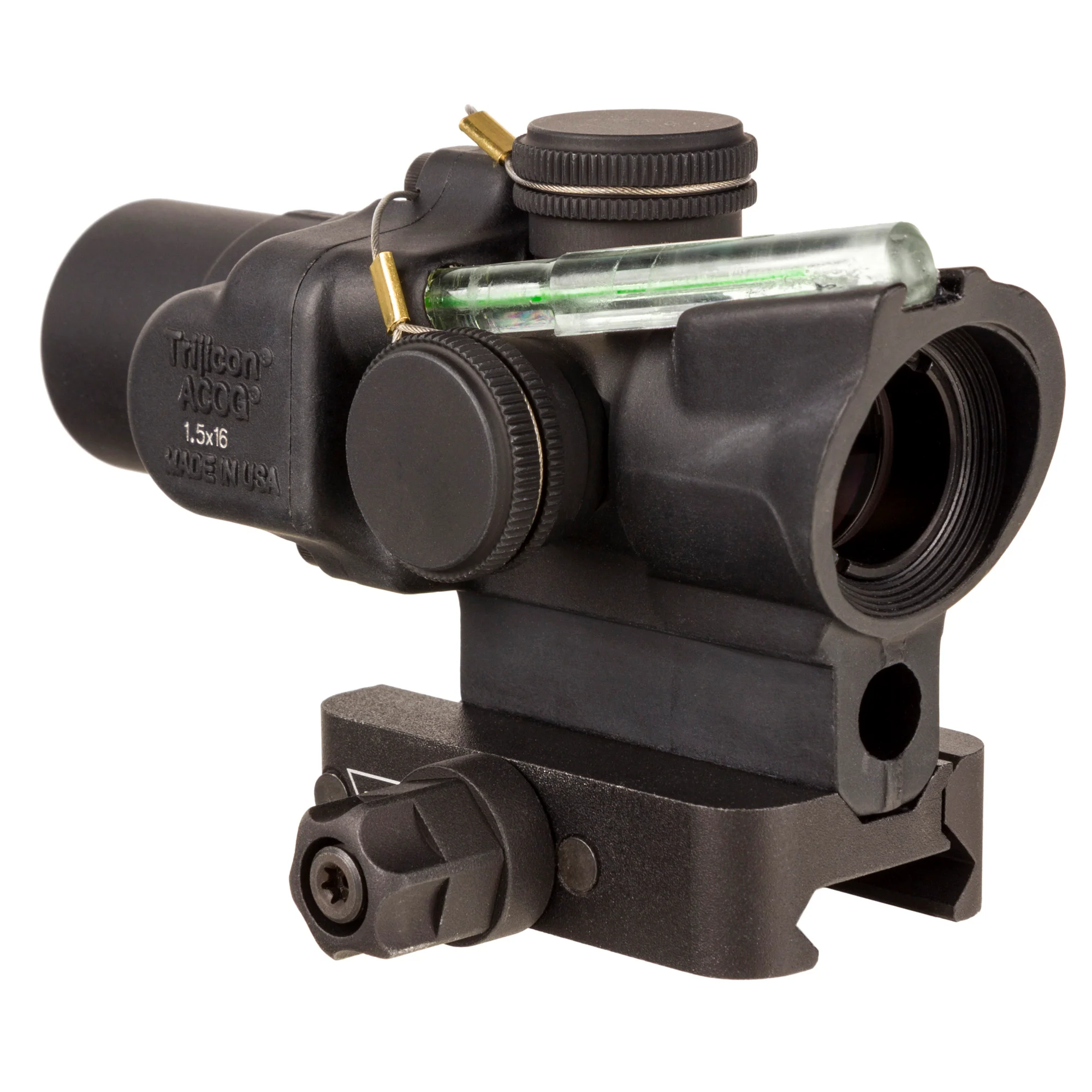Trijicon ACOG 1.5x16S Riflescope with Green Ring Reticle (MPN: TA44-C-400329, UPC: 719307313880)