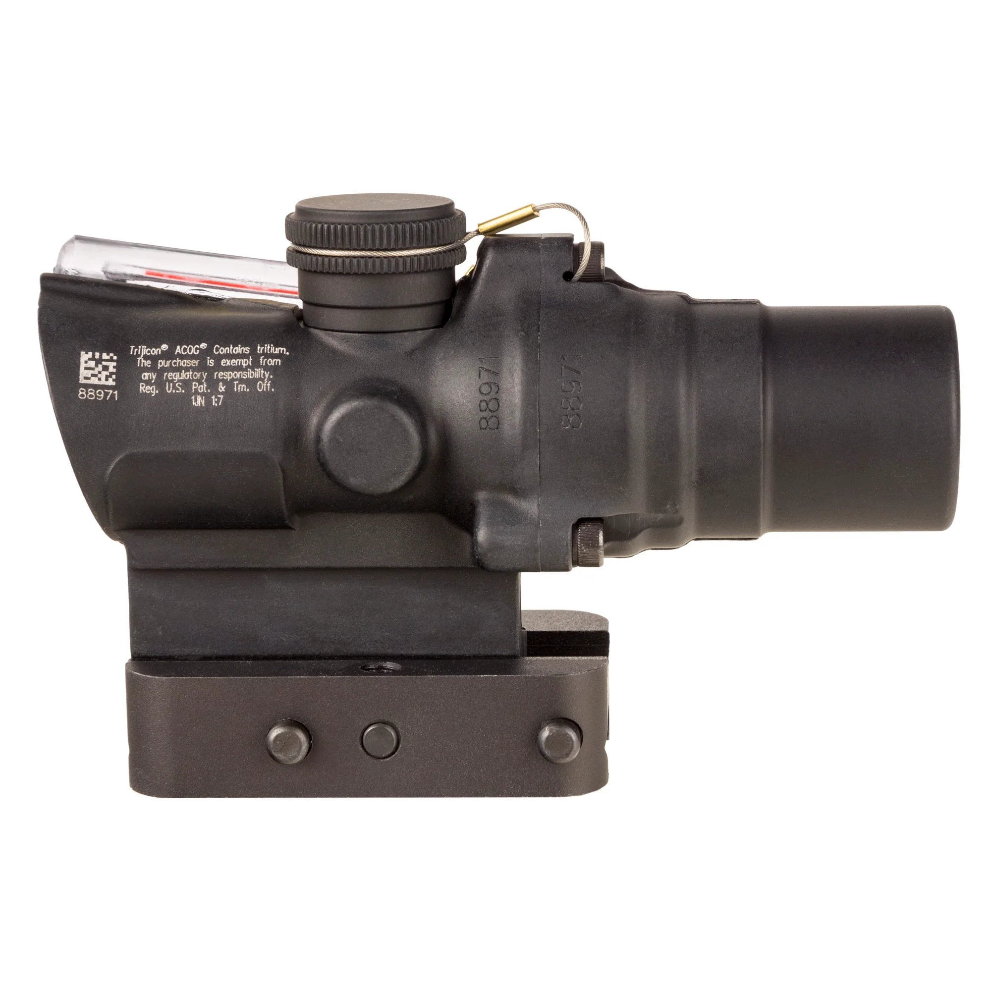 Trijicon ACOG 1.5x16S Riflescope with Red Ring Reticle (MPN: TA44-C-400330, UPC: 719307313897)