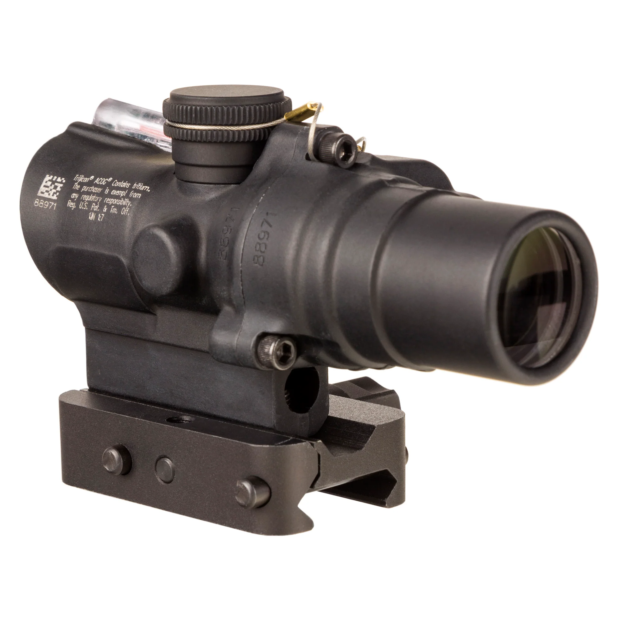 Trijicon ACOG 1.5x16S Riflescope with Red Ring Reticle (MPN: TA44-C-400330, UPC: 719307313897) - Image 2