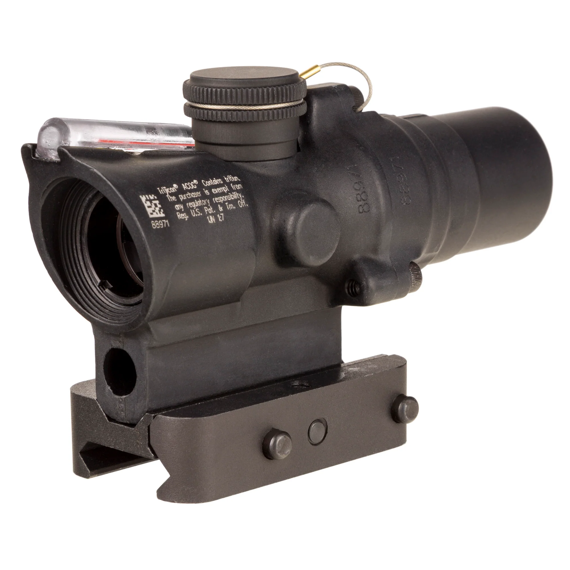 Trijicon ACOG 1.5x16S Riflescope with Red Ring Reticle (MPN: TA44-C-400330, UPC: 719307313897) - Image 3