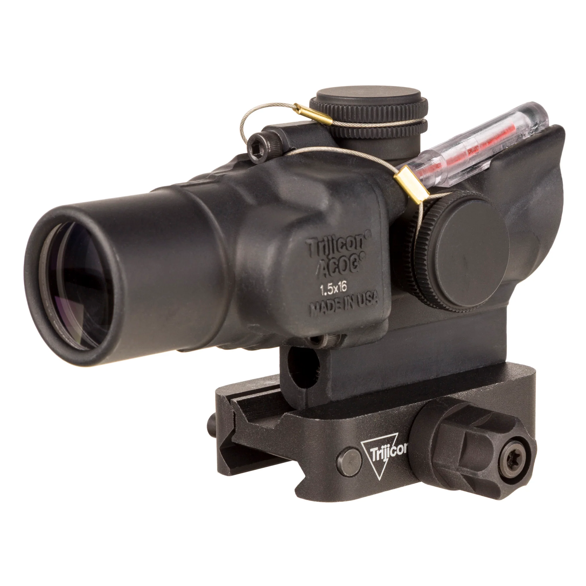 Trijicon ACOG 1.5x16mm Dual Illuminated RTR .223 Reticle Riflescope with Q-LOC Mount (TA44-C-400390)