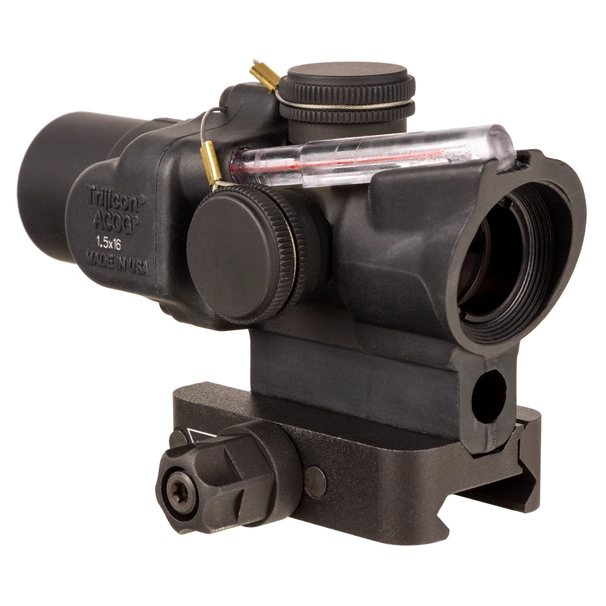 Trijicon ACOG 1.5x16mm Dual Illuminated RTR .223 Reticle Riflescope with Q-LOC Mount (TA44-C-400390) - Image 2