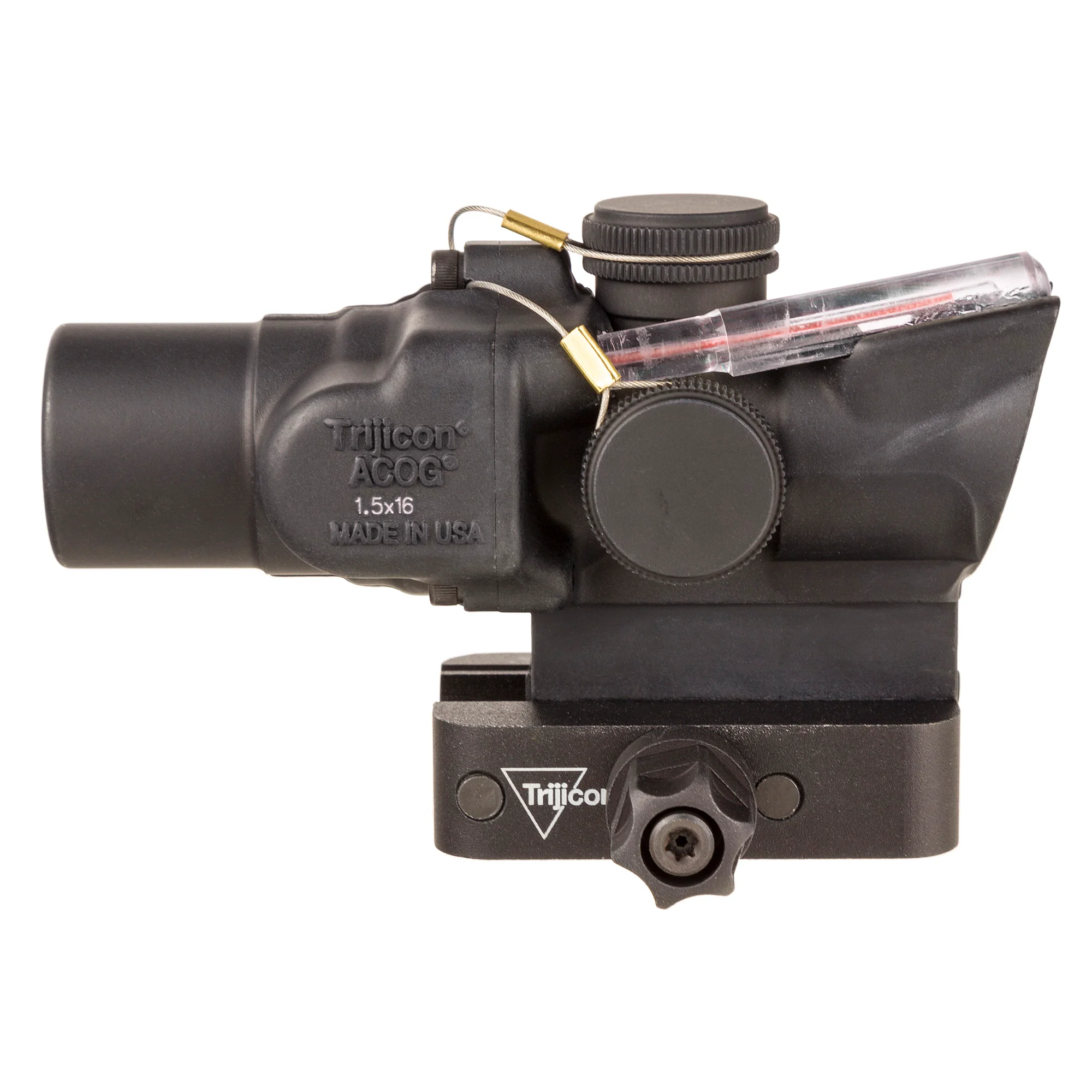 Trijicon ACOG 1.5x16mm Dual Illuminated RTR .223 Reticle Riflescope with Q-LOC Mount (TA44-C-400390) - Image 4