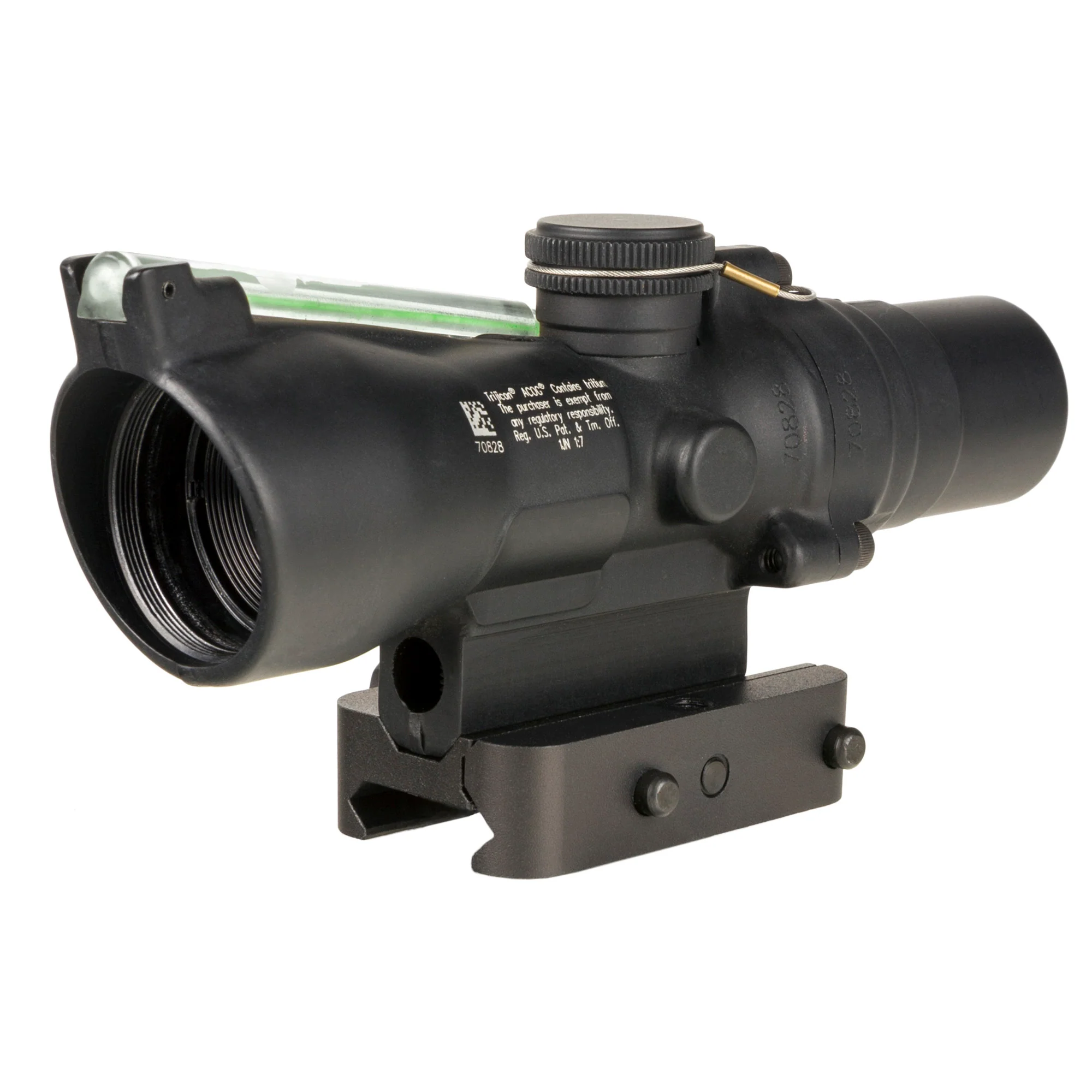 Trijicon ACOG 2x20 Dual Illuminated Green Crosshair Riflescope w/ Q-LOC Mount (TA47-C-400341)