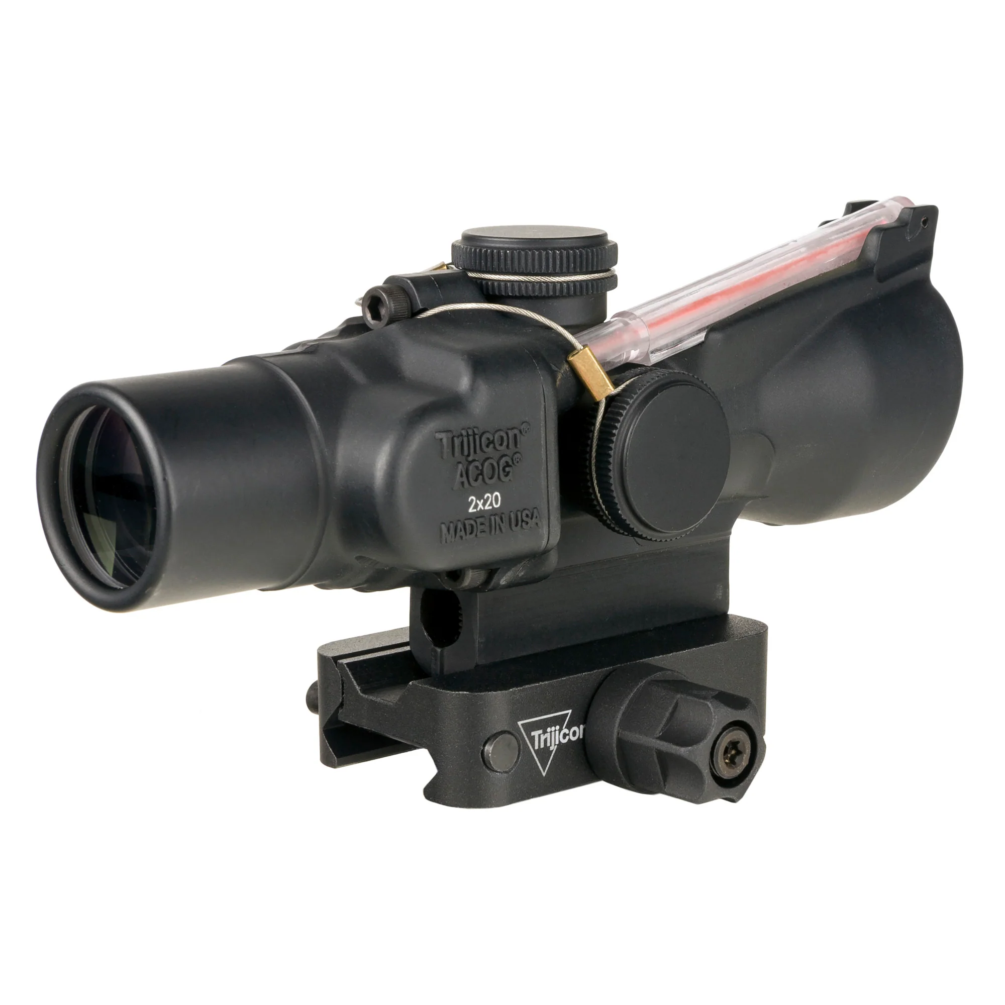 Trijicon ACOG 2x20 Dual Illuminated Rifle Scope with RTR .223 Reticle and Q-LOC Mount (TA47-C-400388) - Image 2