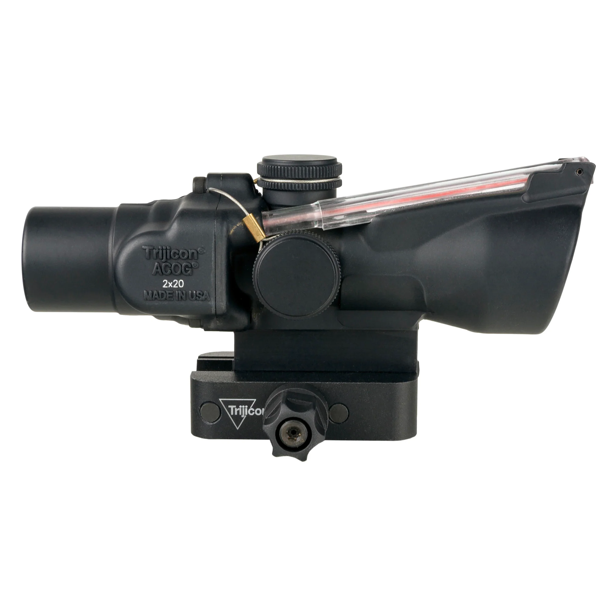 Trijicon ACOG 2x20 Dual Illuminated Rifle Scope with RTR .223 Reticle and Q-LOC Mount (TA47-C-400388) - Image 3