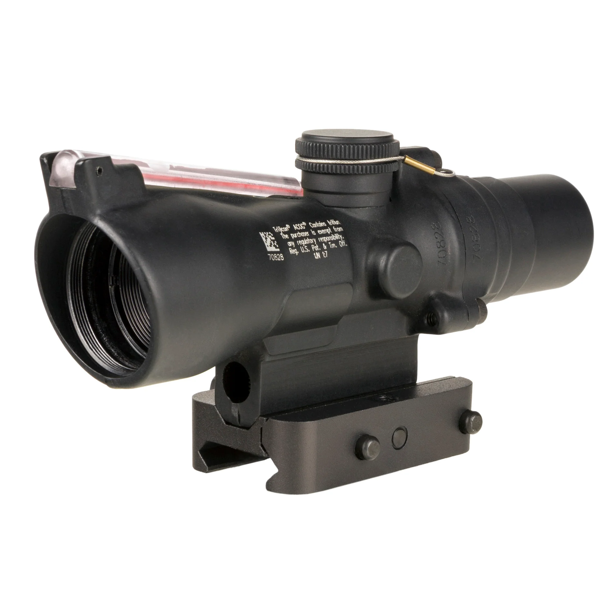 Trijicon ACOG 2x20mm Dual Illuminated RTR 9mm PCC Riflescope with Q-LOC Mount (TA47-C-400387)