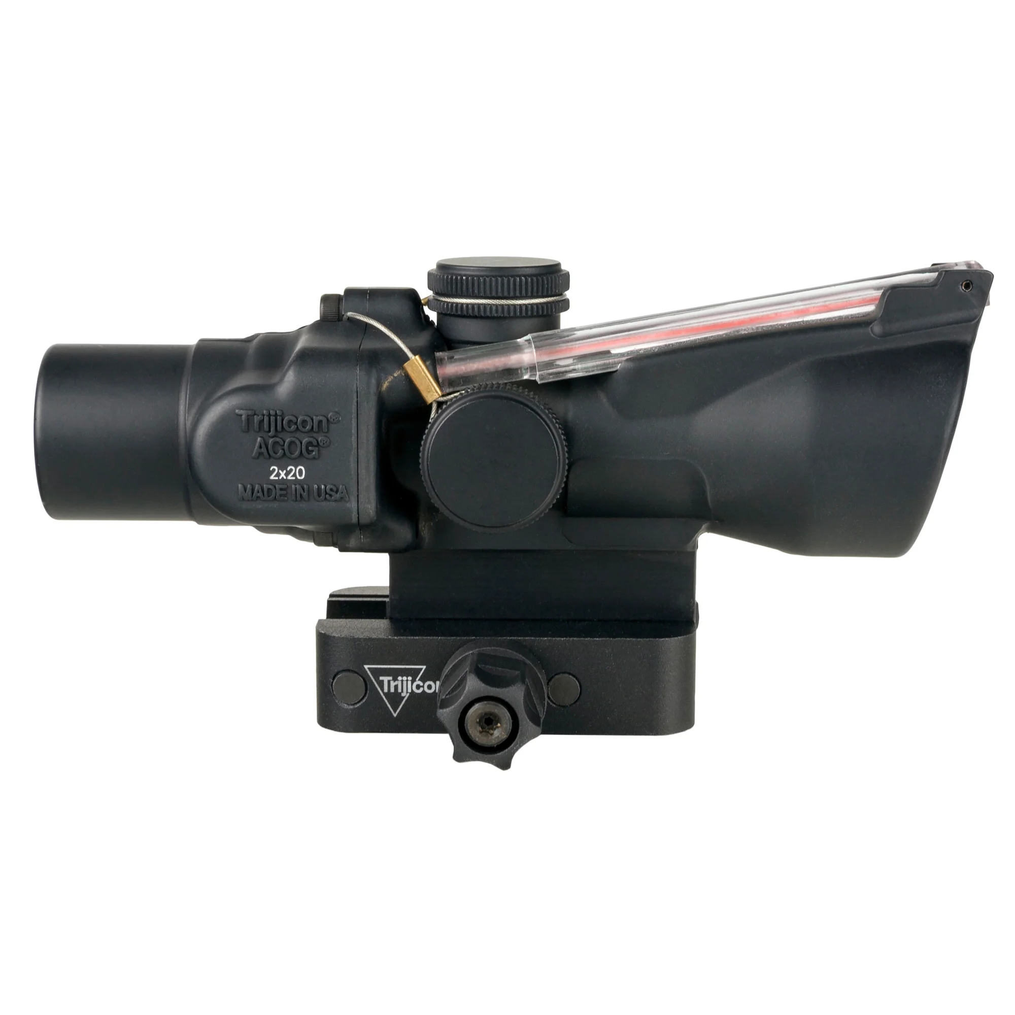Trijicon ACOG 2x20mm Dual Illuminated RTR 9mm PCC Riflescope with Q-LOC Mount (TA47-C-400387) - Image 3