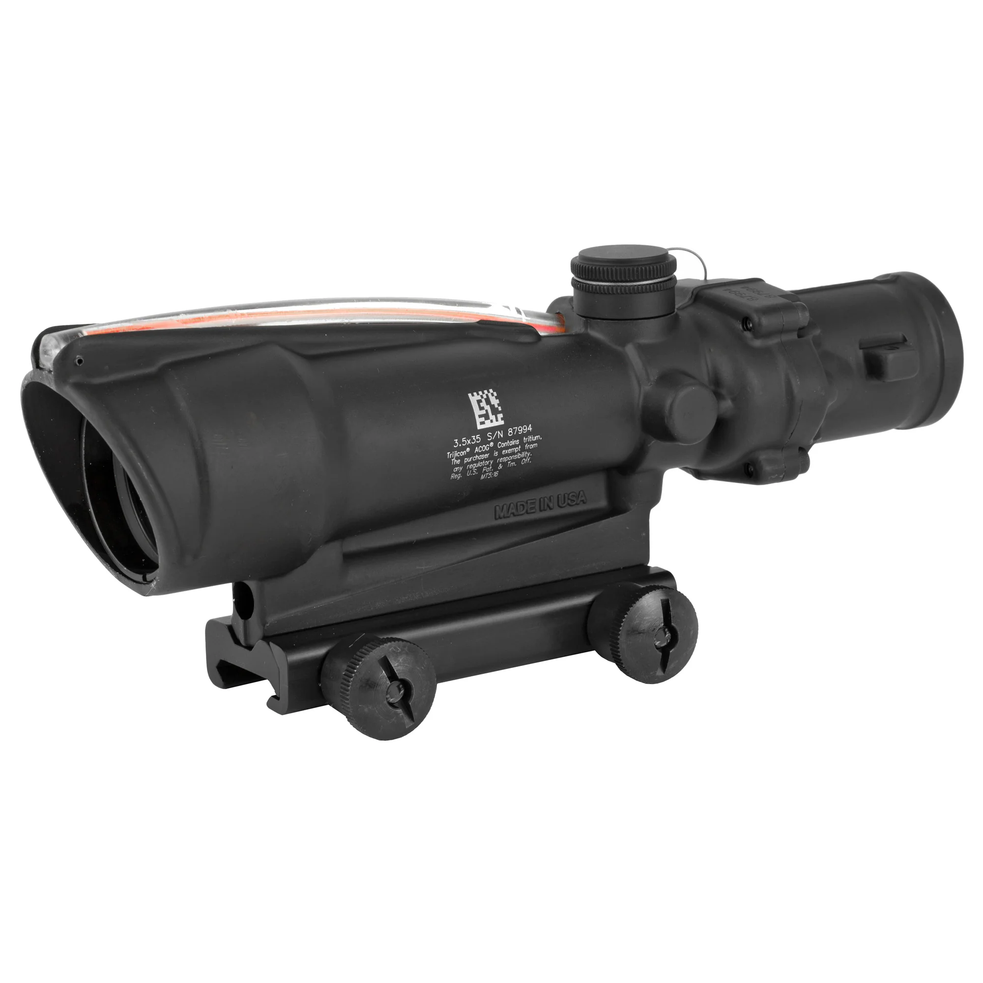 Trijicon ACOG 3.5x35 Riflescope Red XHR .308 Reticle | Fixed Power Optic | MPN: TA11J-308, UPC: 719307302761