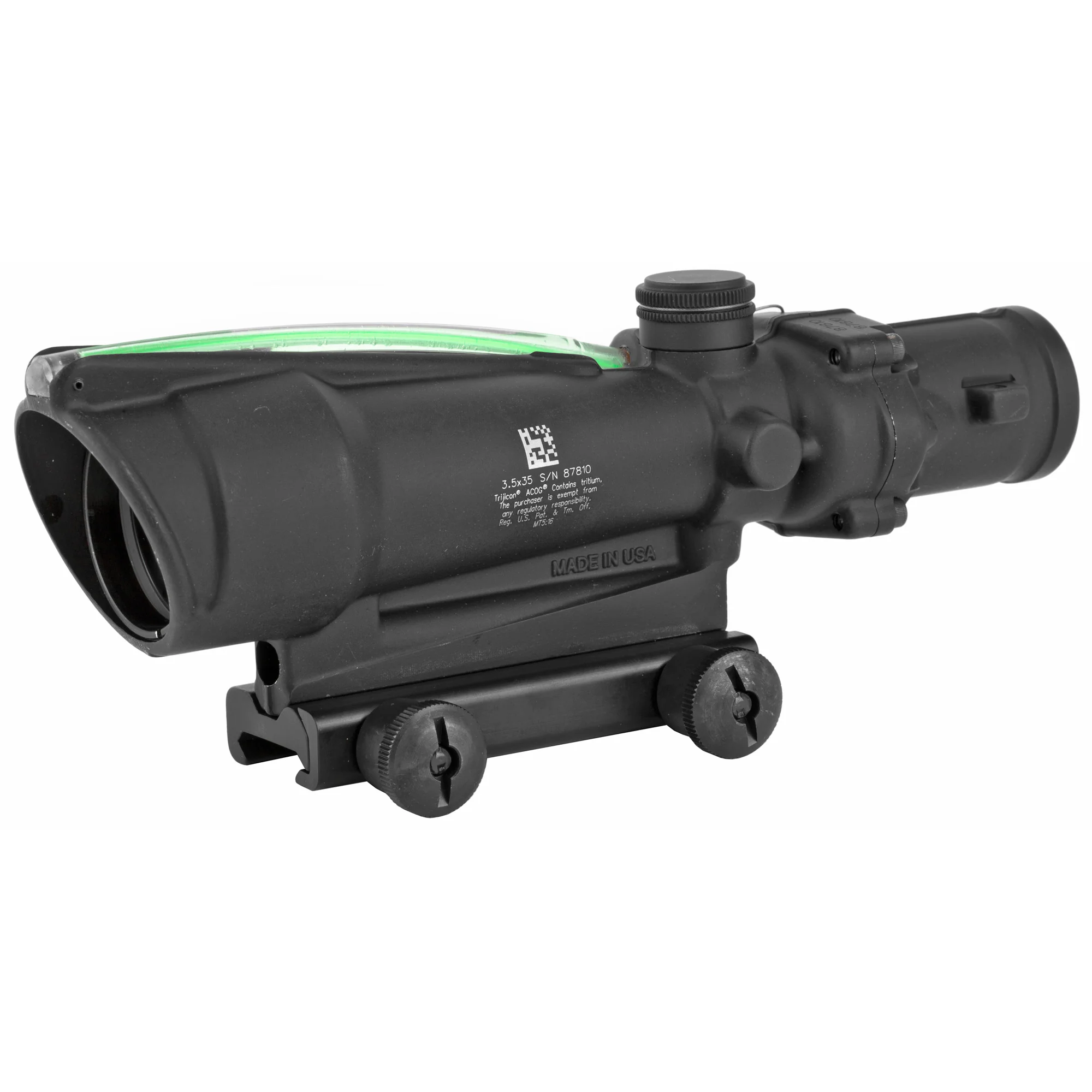 Trijicon ACOG 3.5x35 Riflescope Green Chevron .223 Reticle (TA11F-G)