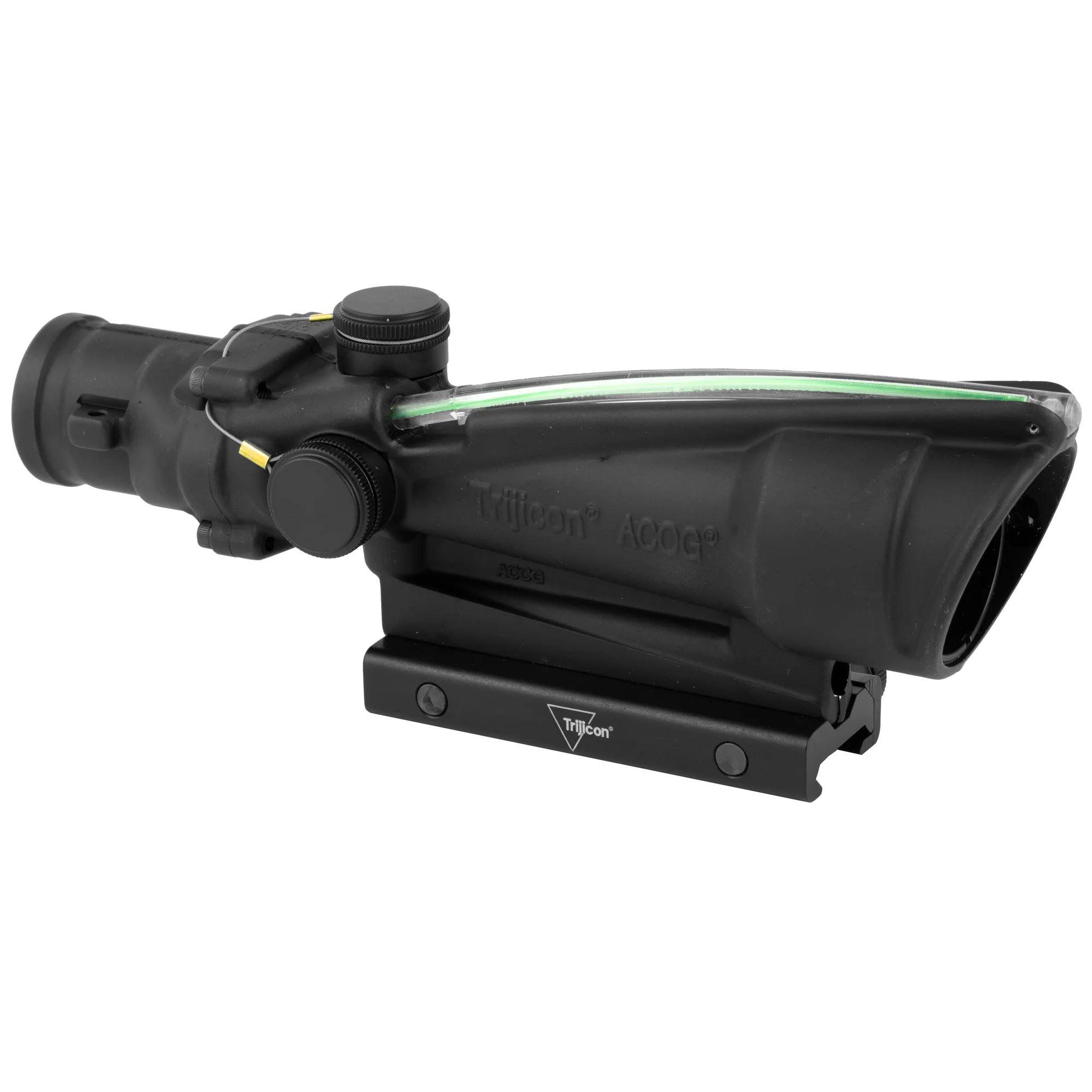 Trijicon ACOG 3.5x35 Riflescope Green Horseshoe .308 Reticle w/TA51 Mount (MPN: TA11H-308G, UPC: 719307303478) - Image 2