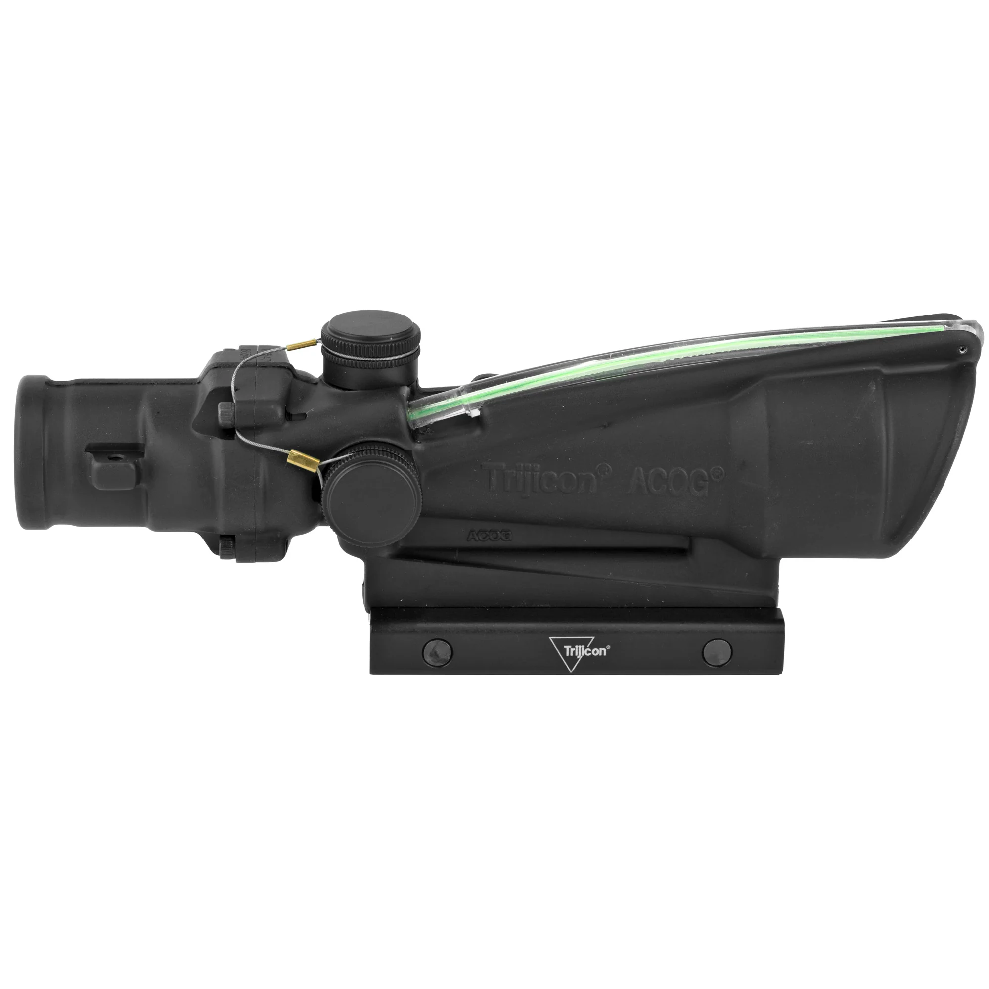 Trijicon ACOG 3.5x35 Riflescope Green Horseshoe .308 Reticle w/TA51 Mount (MPN: TA11H-308G, UPC: 719307303478) - Image 3