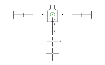 Trijicon ACOG 3.5x35 Riflescope Green Horseshoe .308 Reticle w/TA51 Mount (MPN: TA11H-308G, UPC: 719307303478) - Image 4