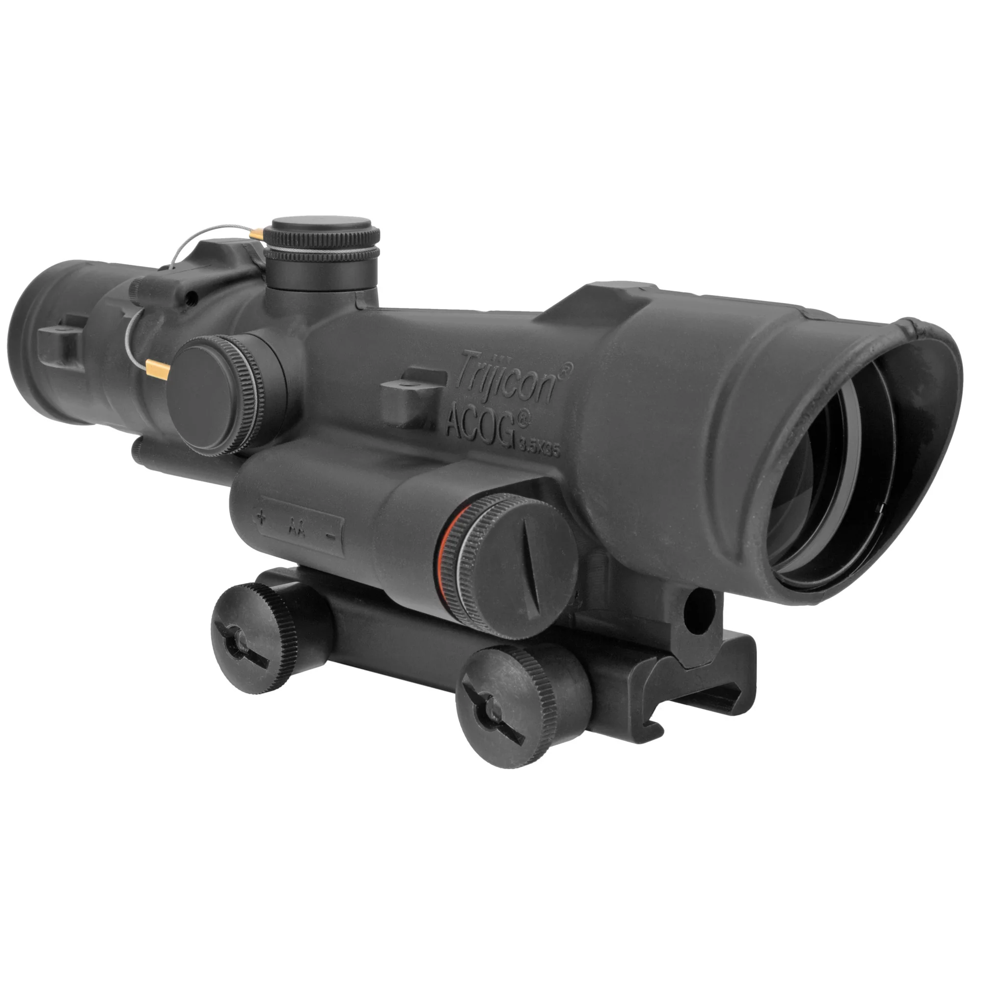 Trijicon ACOG 3.5x35 LED Riflescope Green Chevron .223 (MPN: TA110-C-100492, UPC: 719307320963)