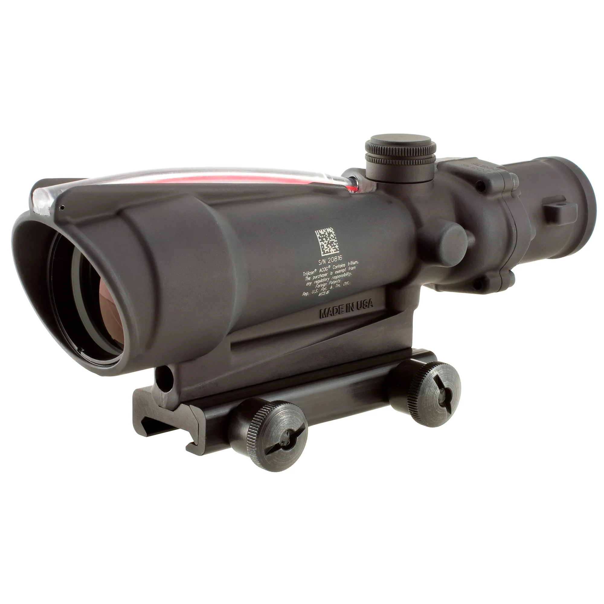 Trijicon ACOG 3.5x35 Red XHR .223 Fixed Power Riflescope (MPN: TA11J, UPC: 719307302730)