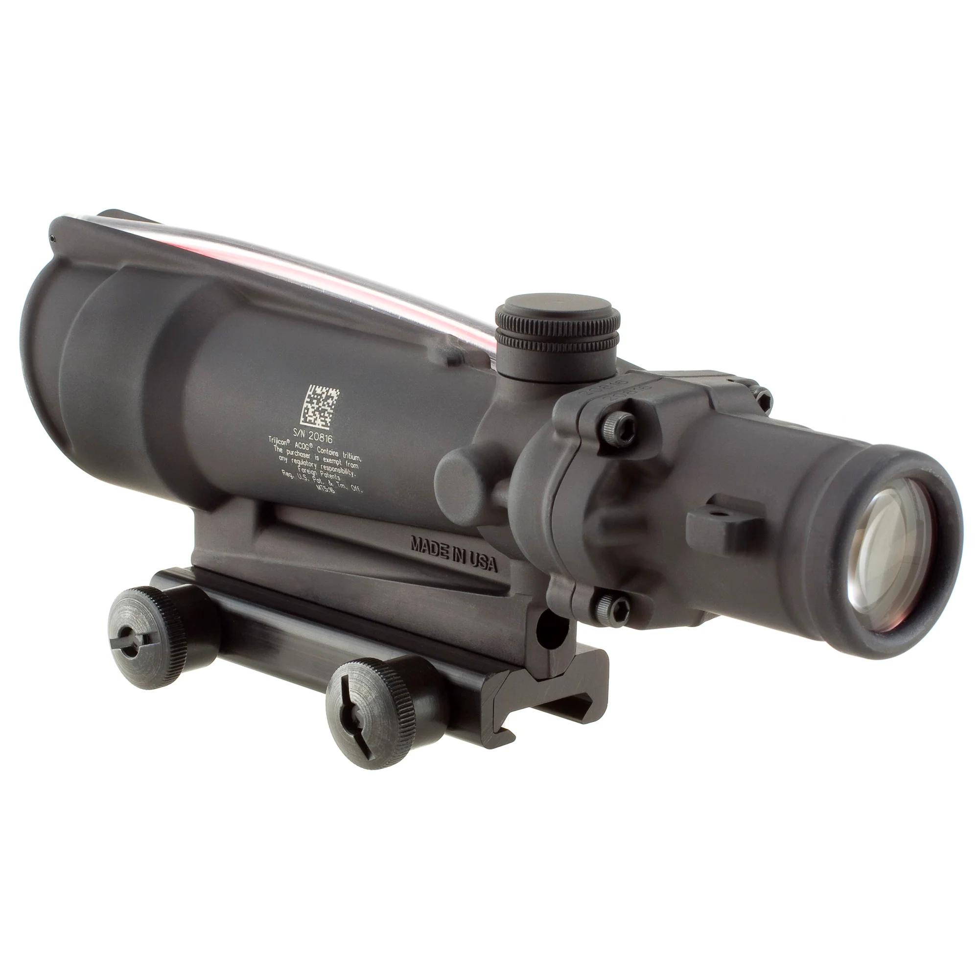 Trijicon ACOG 3.5x35 Red XHR .223 Fixed Power Riflescope (MPN: TA11J, UPC: 719307302730) - Image 4
