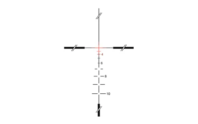 Trijicon ACOG 3.5x35 Red XHR .223 Fixed Power Riflescope (MPN: TA11J, UPC: 719307302730) - Image 5