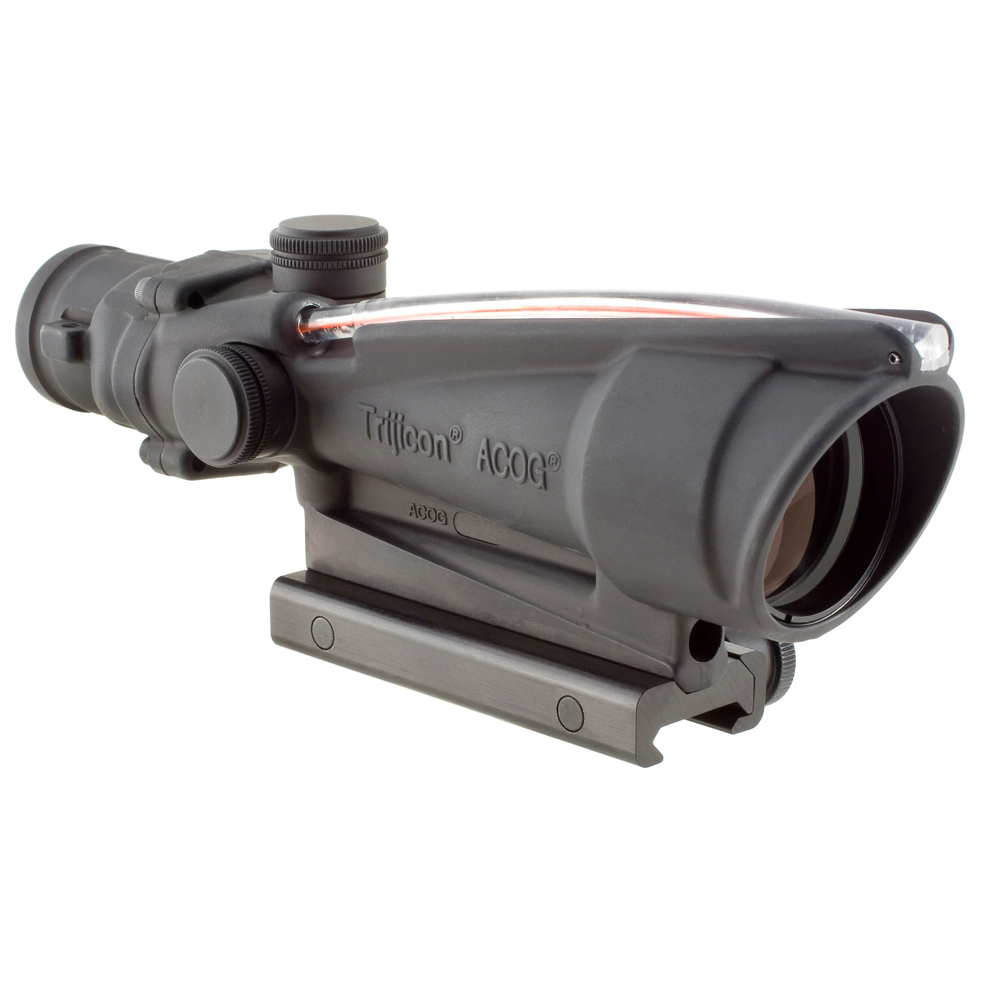 Trijicon ACOG 3.5x35 Fixed Power Riflescope Red Chevron .308 Reticle (TA11E) - Image 2