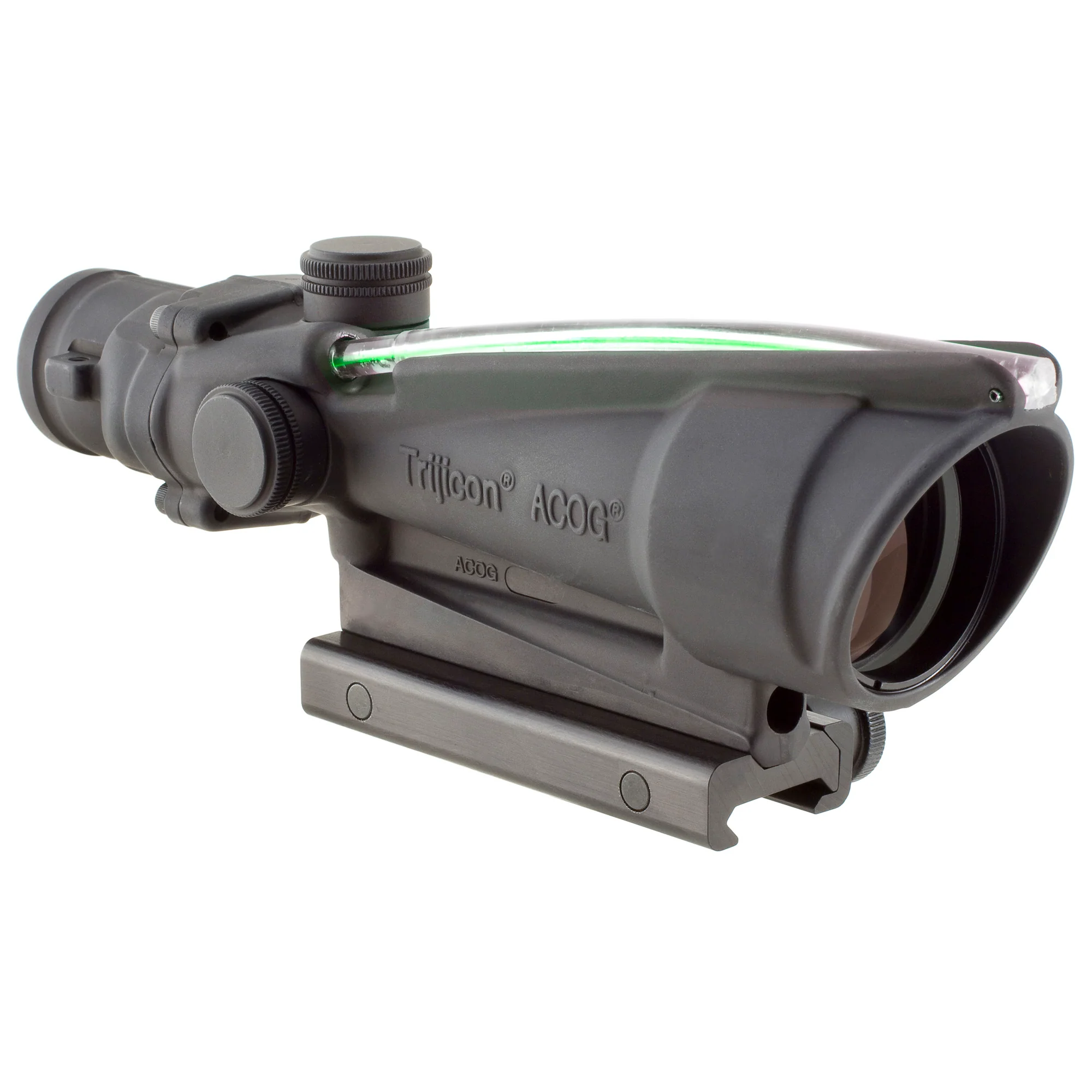 Trijicon ACOG 3.5x35 Riflescope Green Horseshoe Reticle .223 (TA11H-G, UPC: 719307303454) - Image 2