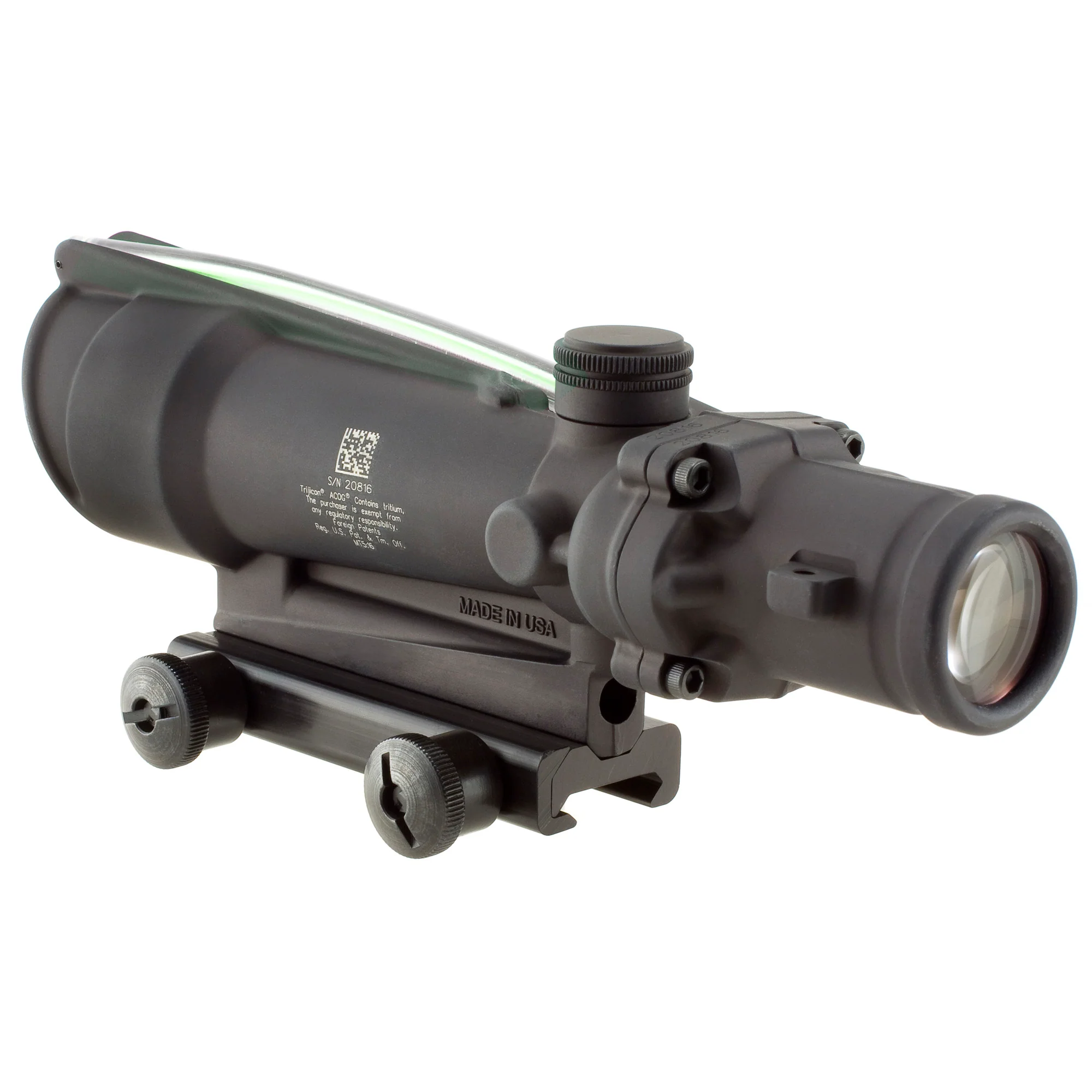 Trijicon ACOG 3.5x35 Riflescope Green Horseshoe Reticle .223 (TA11H-G, UPC: 719307303454) - Image 4