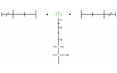 Trijicon ACOG 3.5x35 Riflescope Green Horseshoe Reticle .223 (TA11H-G, UPC: 719307303454) - Image 5