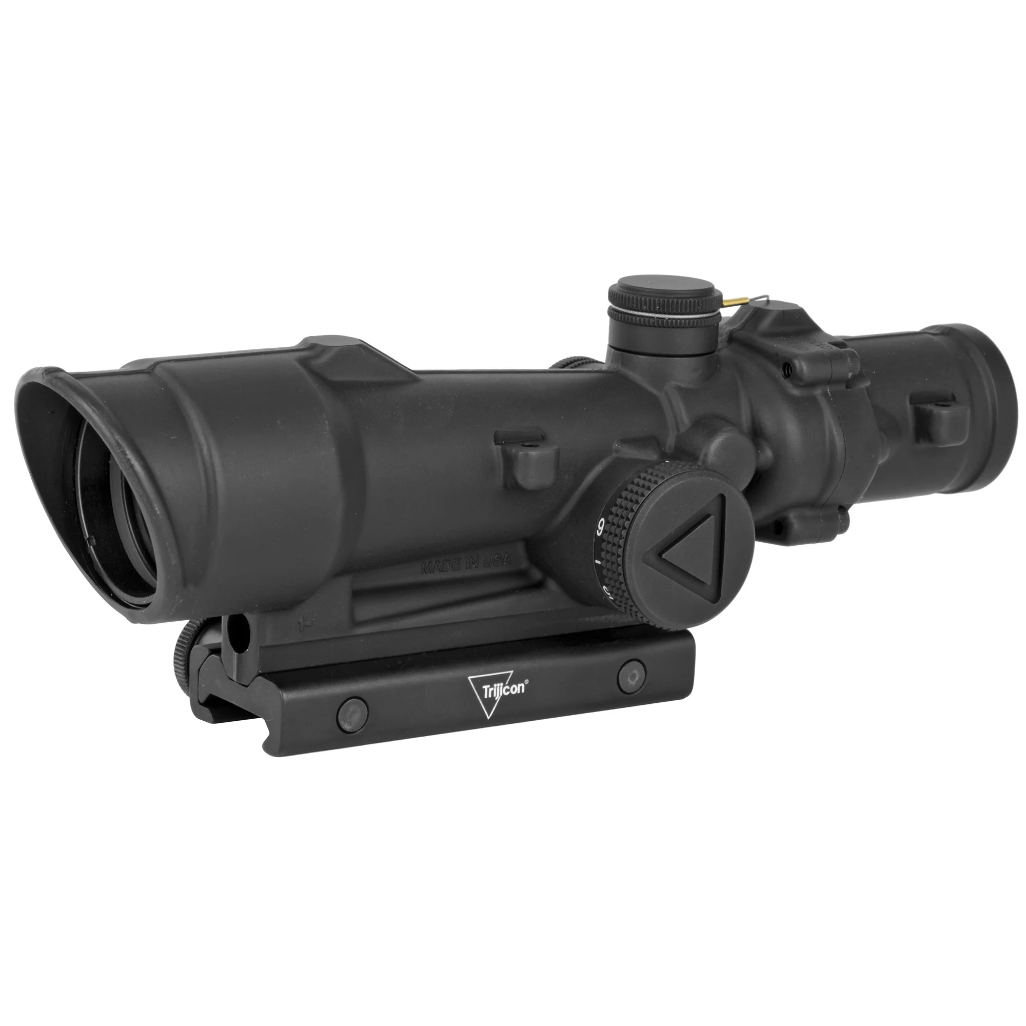 Trijicon ACOG 3.5x35 LED Riflescope Red Chevron Reticle, .223 BDC, with Thumbscrew Mount (TA110-C-100491)