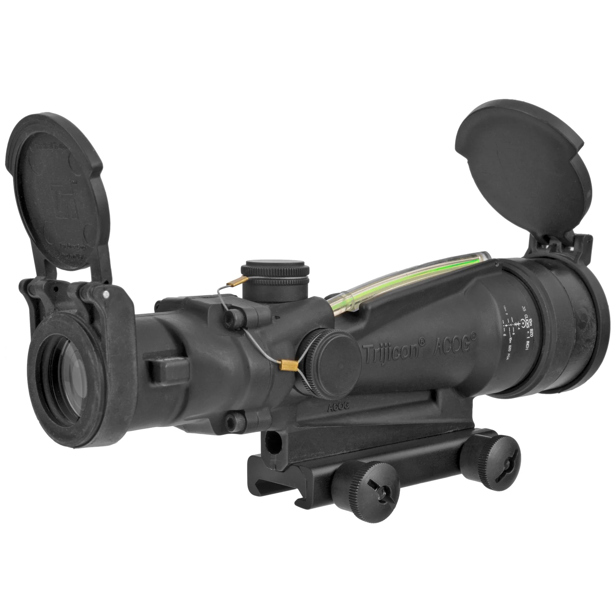 Trijicon ACOG 3.5x35 Machine Gun Optic (MGO) Green Horseshoe Reticle for M249 (TA11MGO-M249) - Image 3