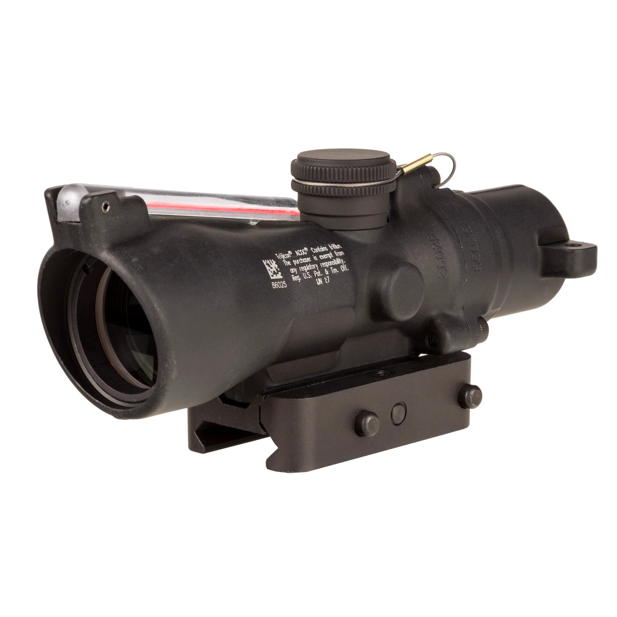 Trijicon ACOG 3x24 Dual Illuminated Red Horseshoe/Dot 7.62x39 Riflescope w/ Q-LOC Mount (TA50-C-400360)