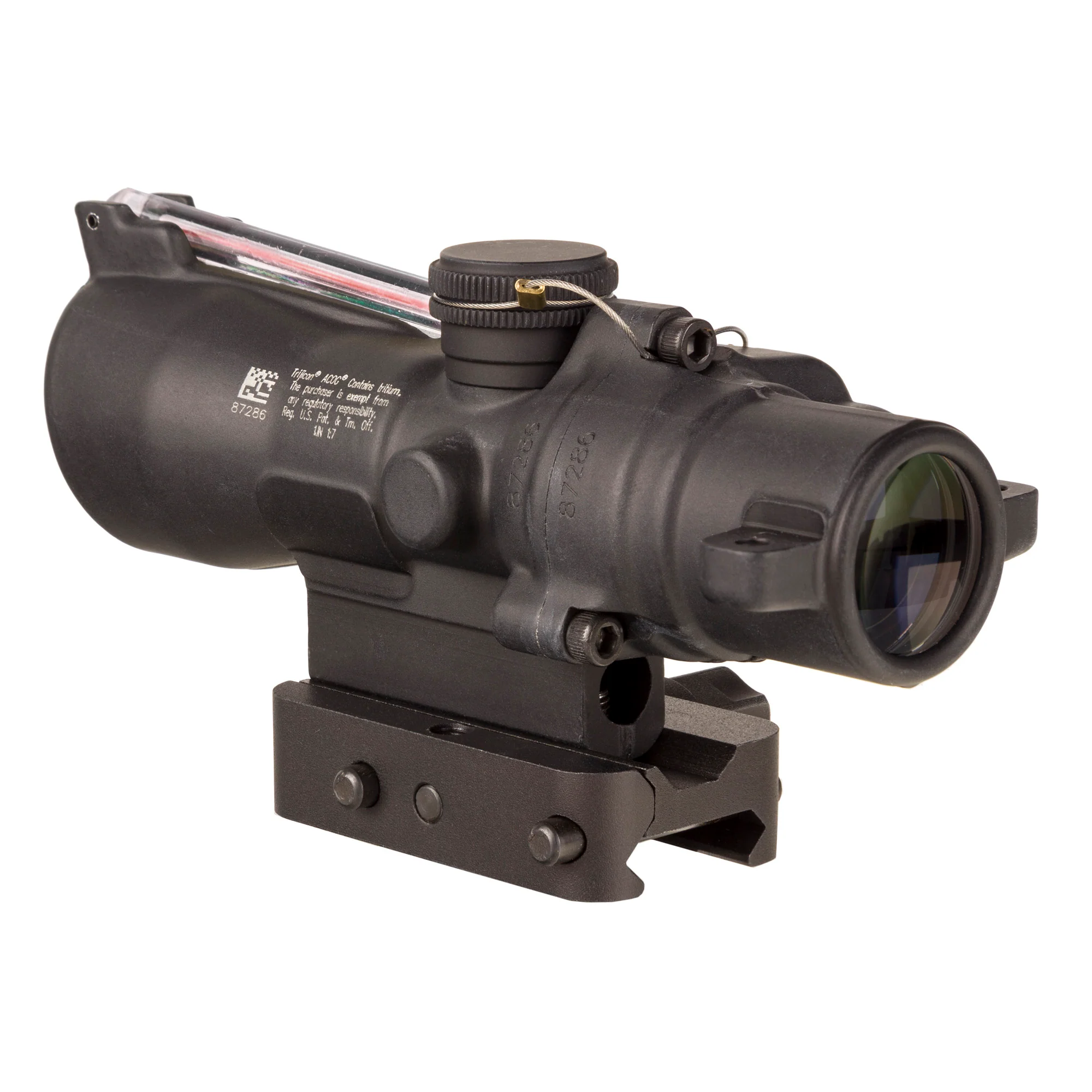 Trijicon ACOG 3x24 Fixed Power Riflescope Red Horseshoe/Dot .223 Reticle (TA50-C-400348) - Image 2