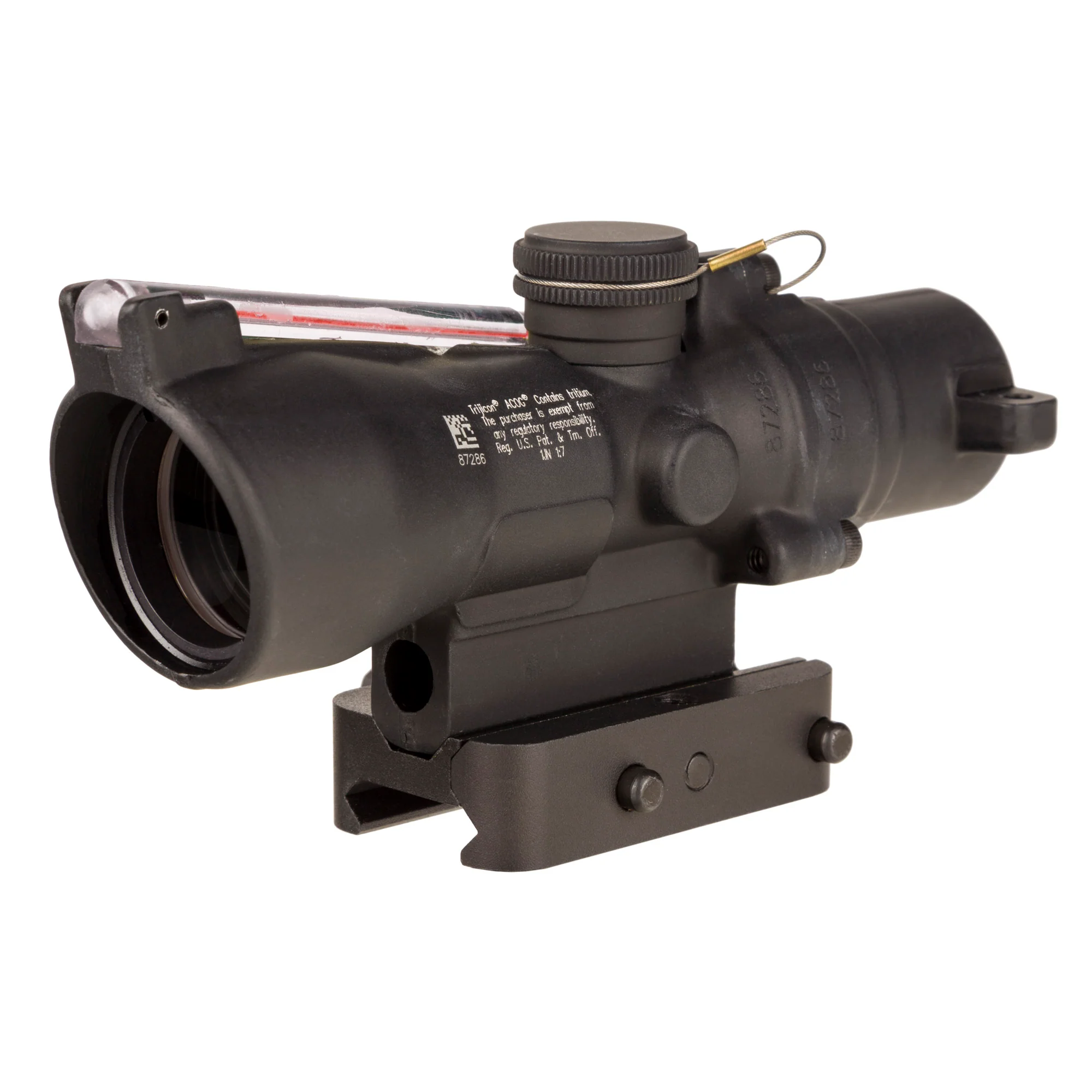 Trijicon ACOG 3x24 Fixed Power Riflescope Red Horseshoe/Dot .223 Reticle (TA50-C-400348) - Image 3