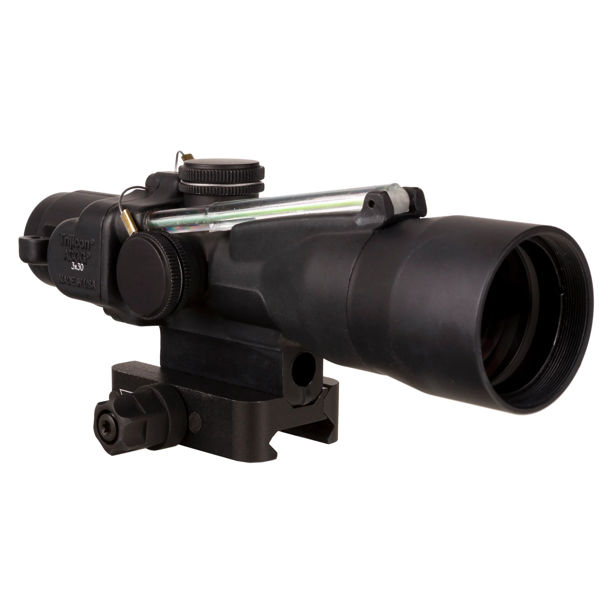 Trijicon ACOG 3x30 Advanced Combat Optical Gunsight Green XHR .300 BLK Riflescope (MPN: TA33-C-400382, UPC: 719307314023)