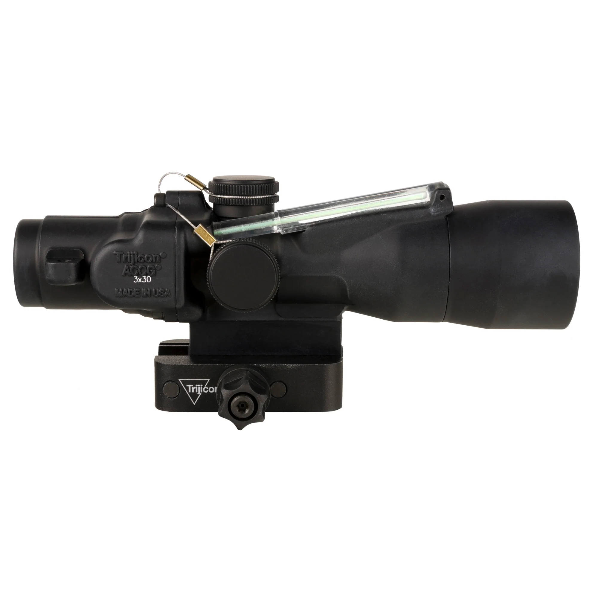 Trijicon ACOG 3x30 Advanced Combat Optical Gunsight Green XHR .300 BLK Riflescope (MPN: TA33-C-400382, UPC: 719307314023) - Image 2