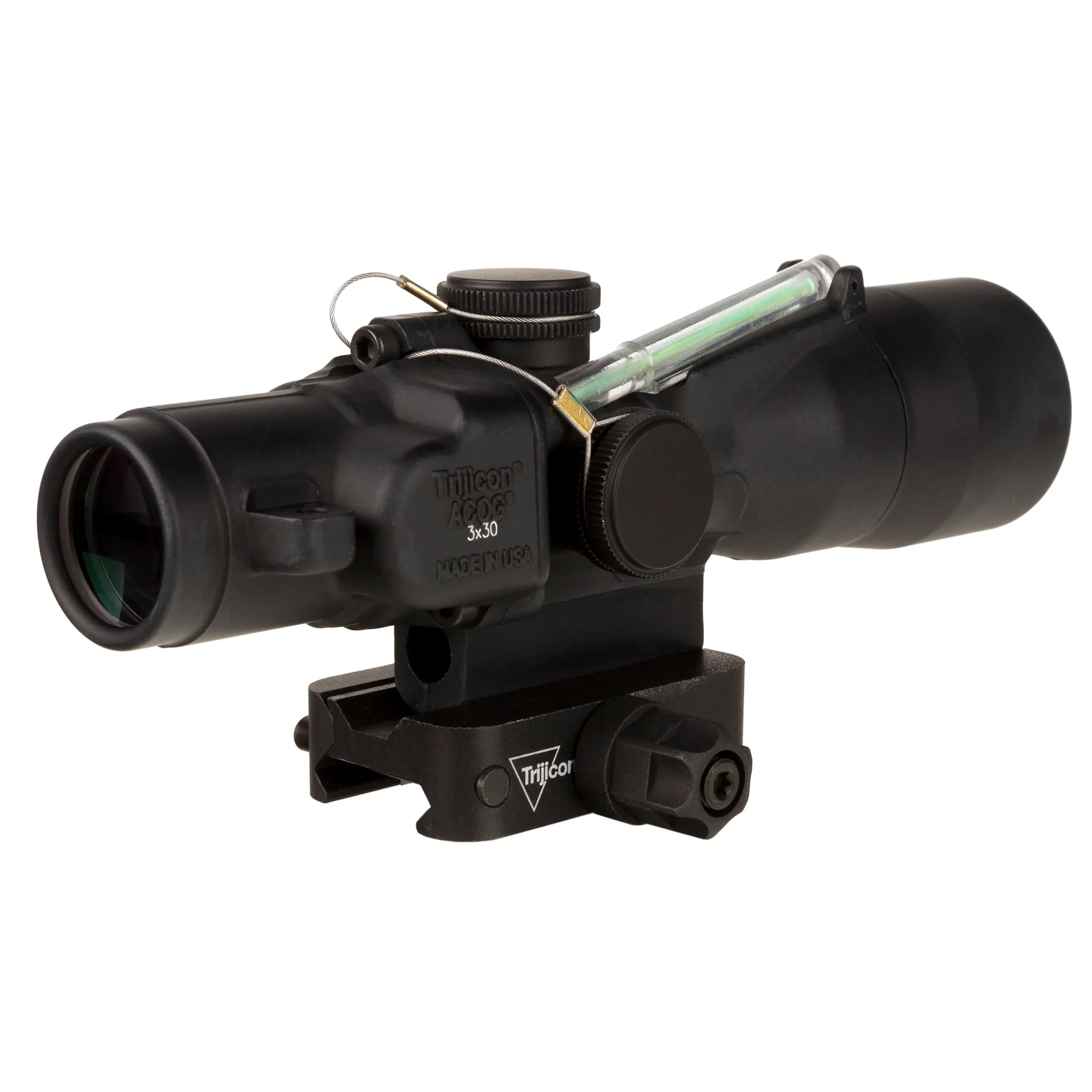 Trijicon ACOG 3x30 Advanced Combat Optical Gunsight Green XHR .300 BLK Riflescope (MPN: TA33-C-400382, UPC: 719307314023) - Image 3
