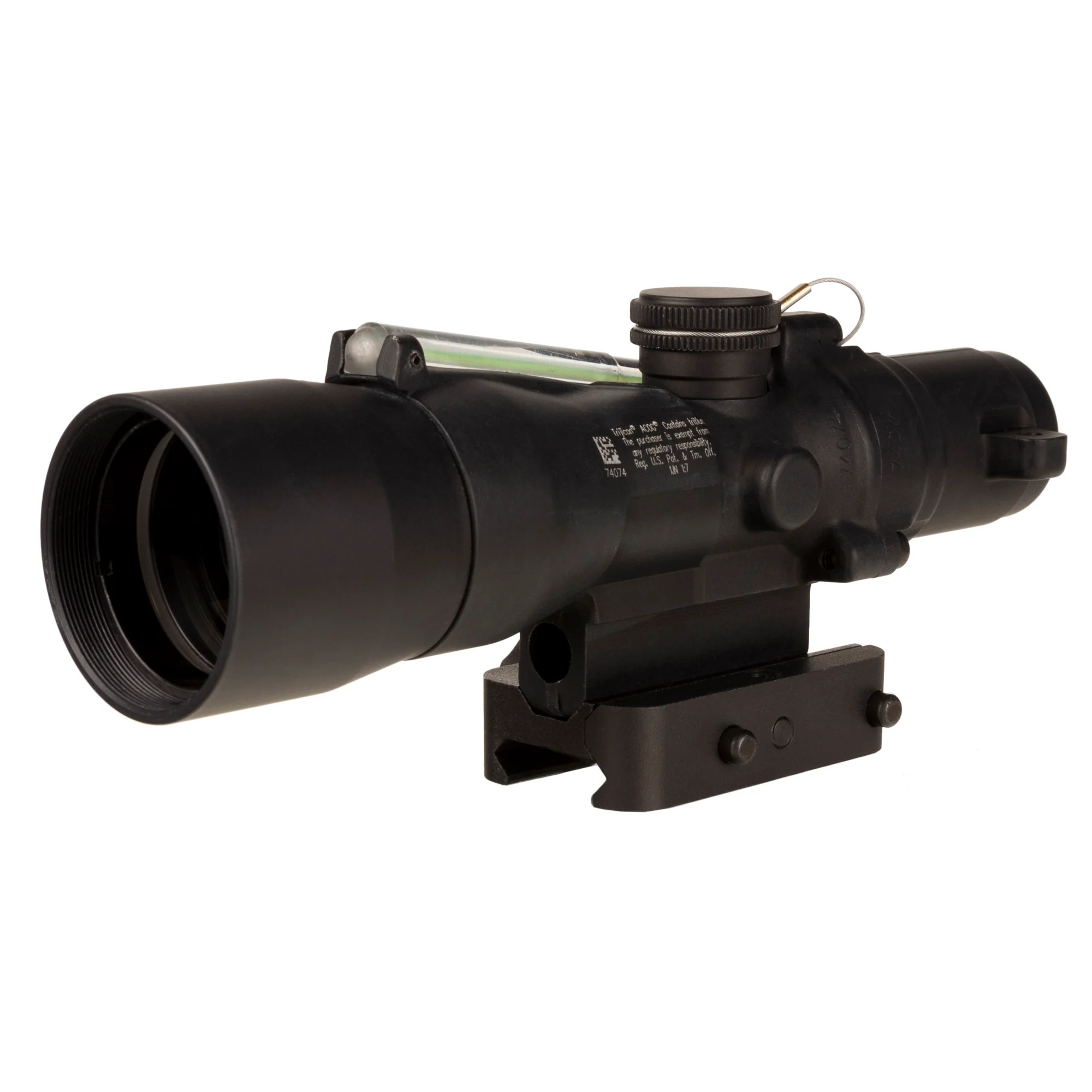 Trijicon ACOG 3x30 Advanced Combat Optical Gunsight Green XHR .300 BLK Riflescope (MPN: TA33-C-400382, UPC: 719307314023) - Image 4