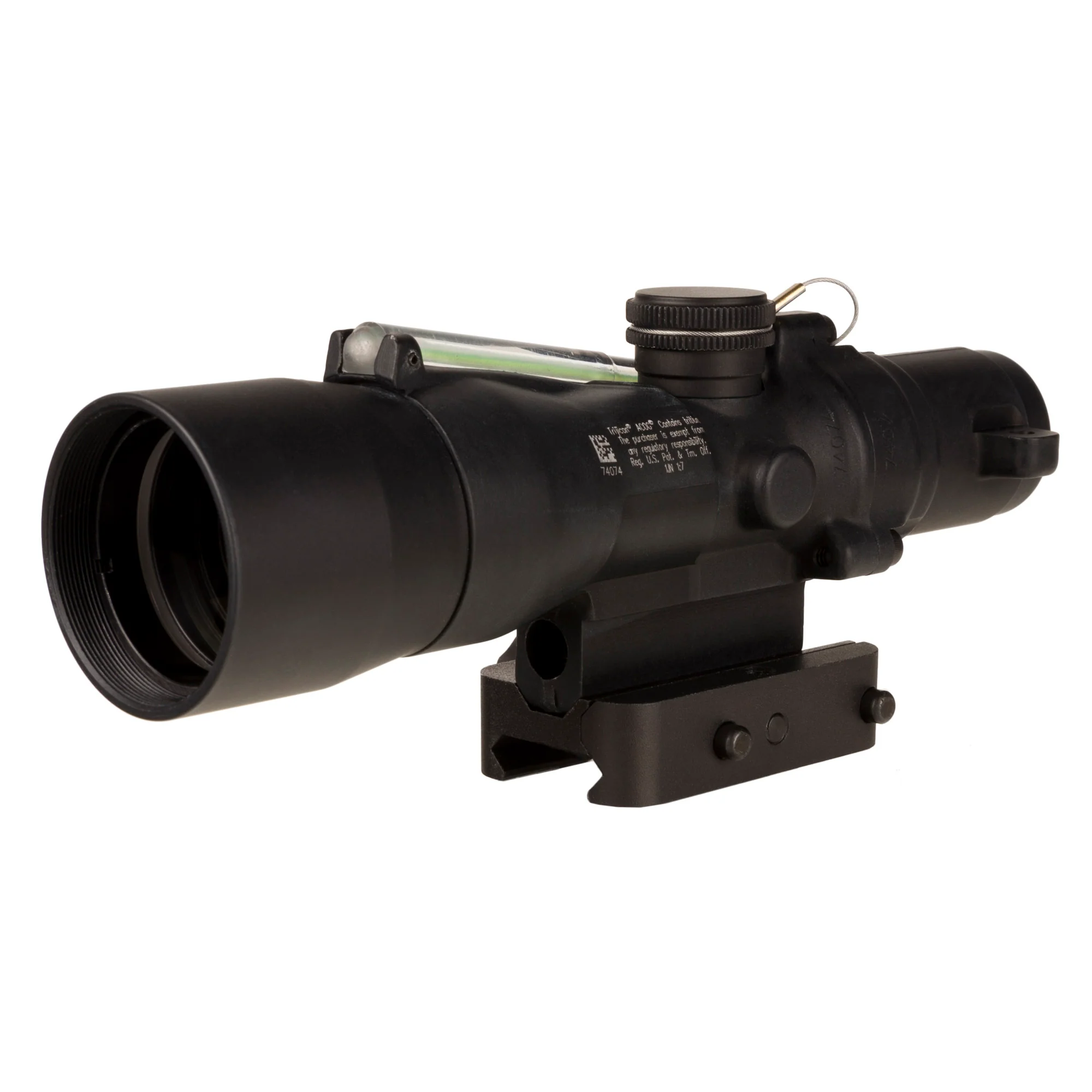 Trijicon ACOG 3x30 Fixed Power Riflescope Green Chevron .223 Reticle (MPN: TA33-C-400371, UPC: 719307313774) - Image 4