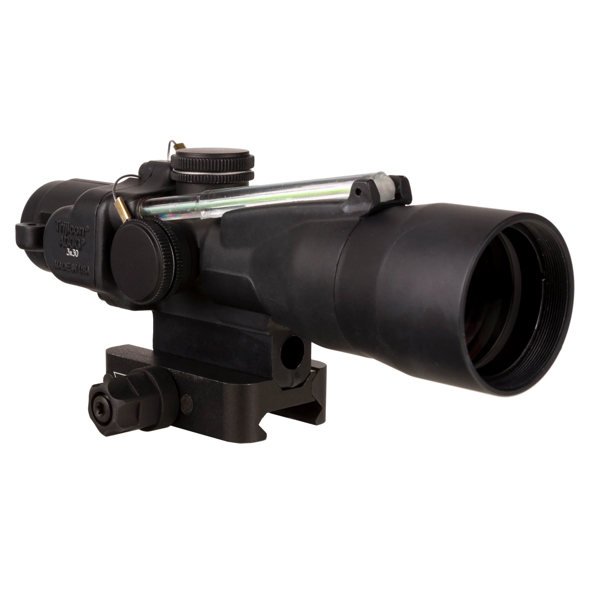 Trijicon ACOG 3x30 Advanced Combat Optical Gunsight Green Horseshoe/Dot .223 Riflescope (TA33-C-400373)
