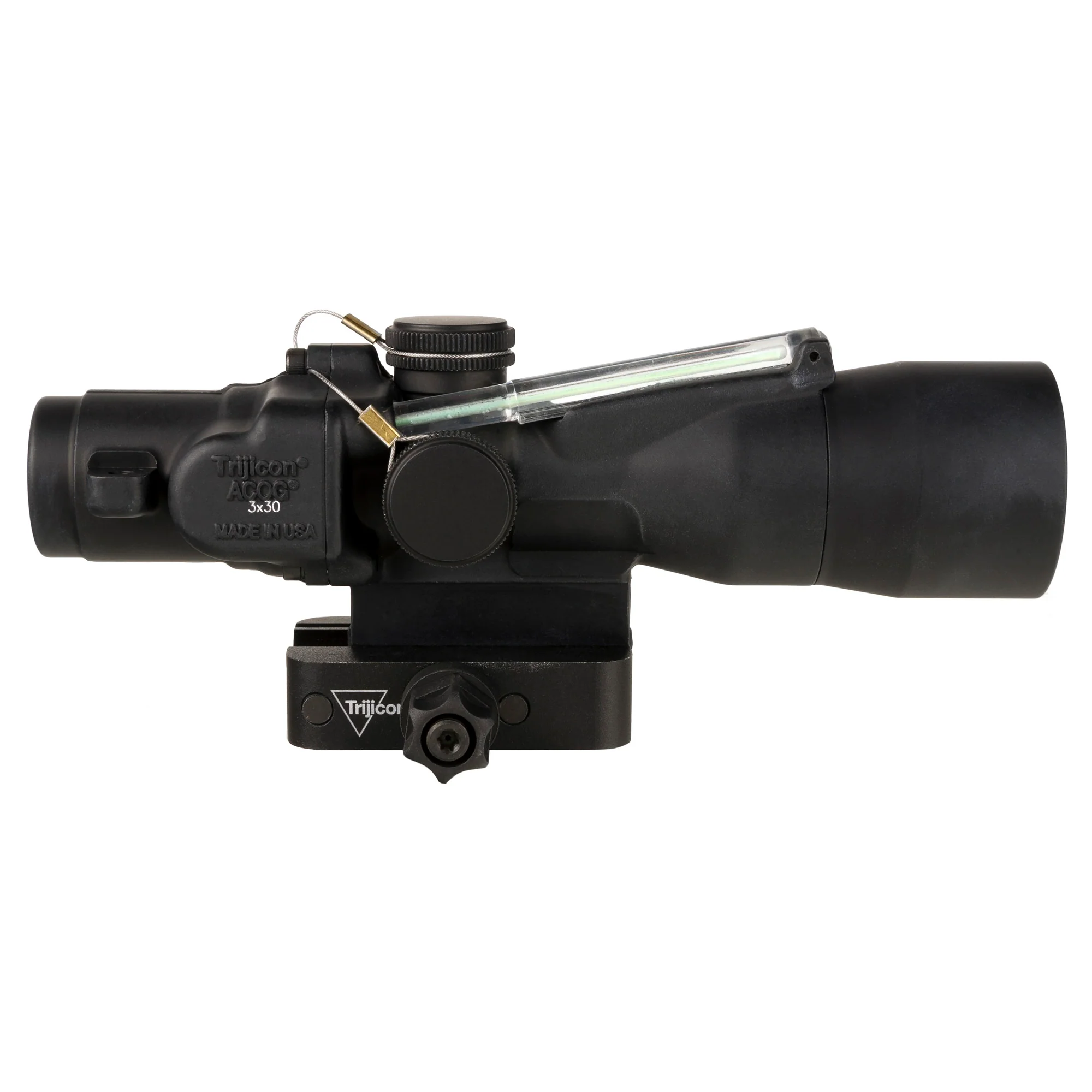 Trijicon ACOG 3x30 Advanced Combat Optical Gunsight Green Horseshoe/Dot .223 Riflescope (TA33-C-400373) - Image 2