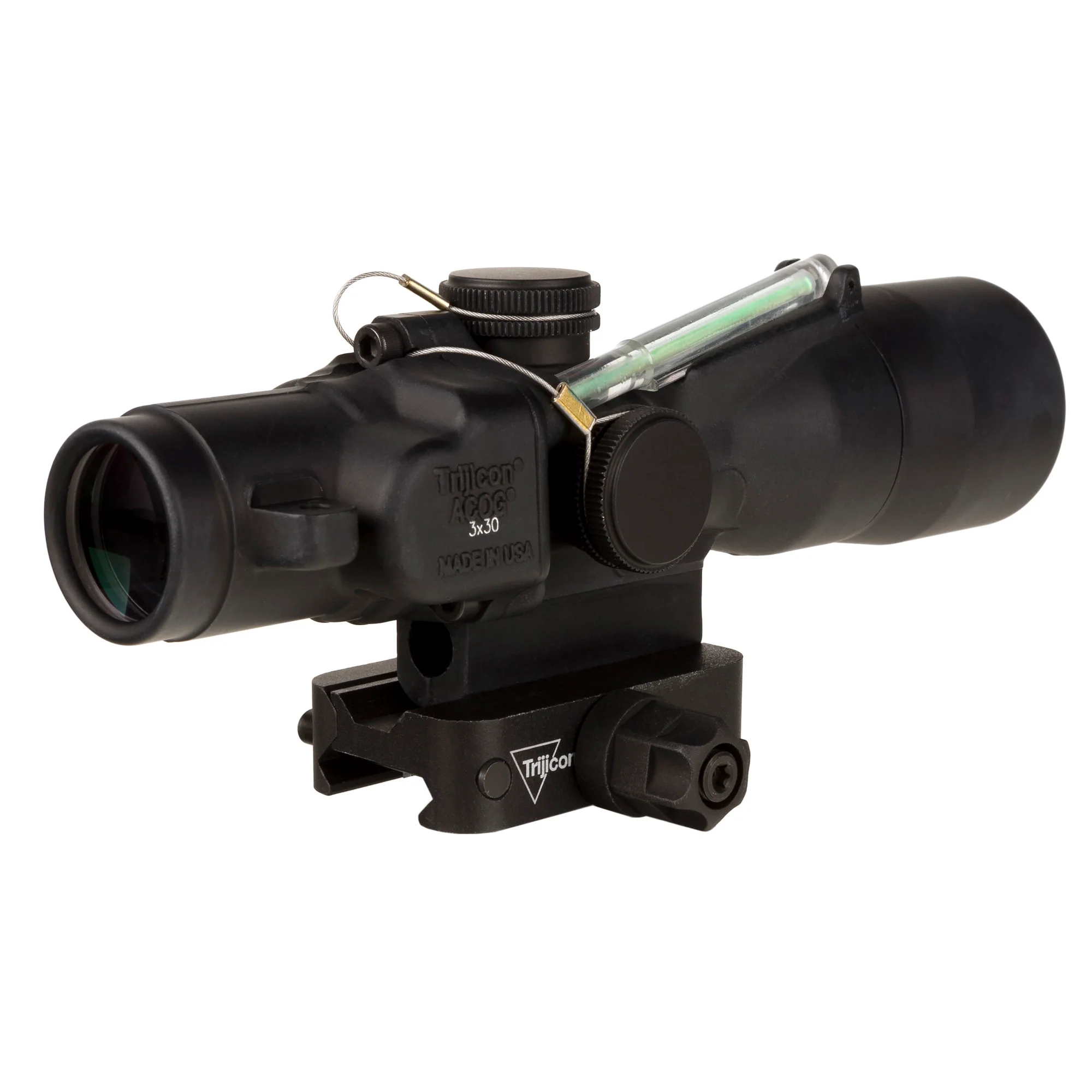 Trijicon ACOG 3x30 Advanced Combat Optical Gunsight Green Horseshoe/Dot .223 Riflescope (TA33-C-400373) - Image 3