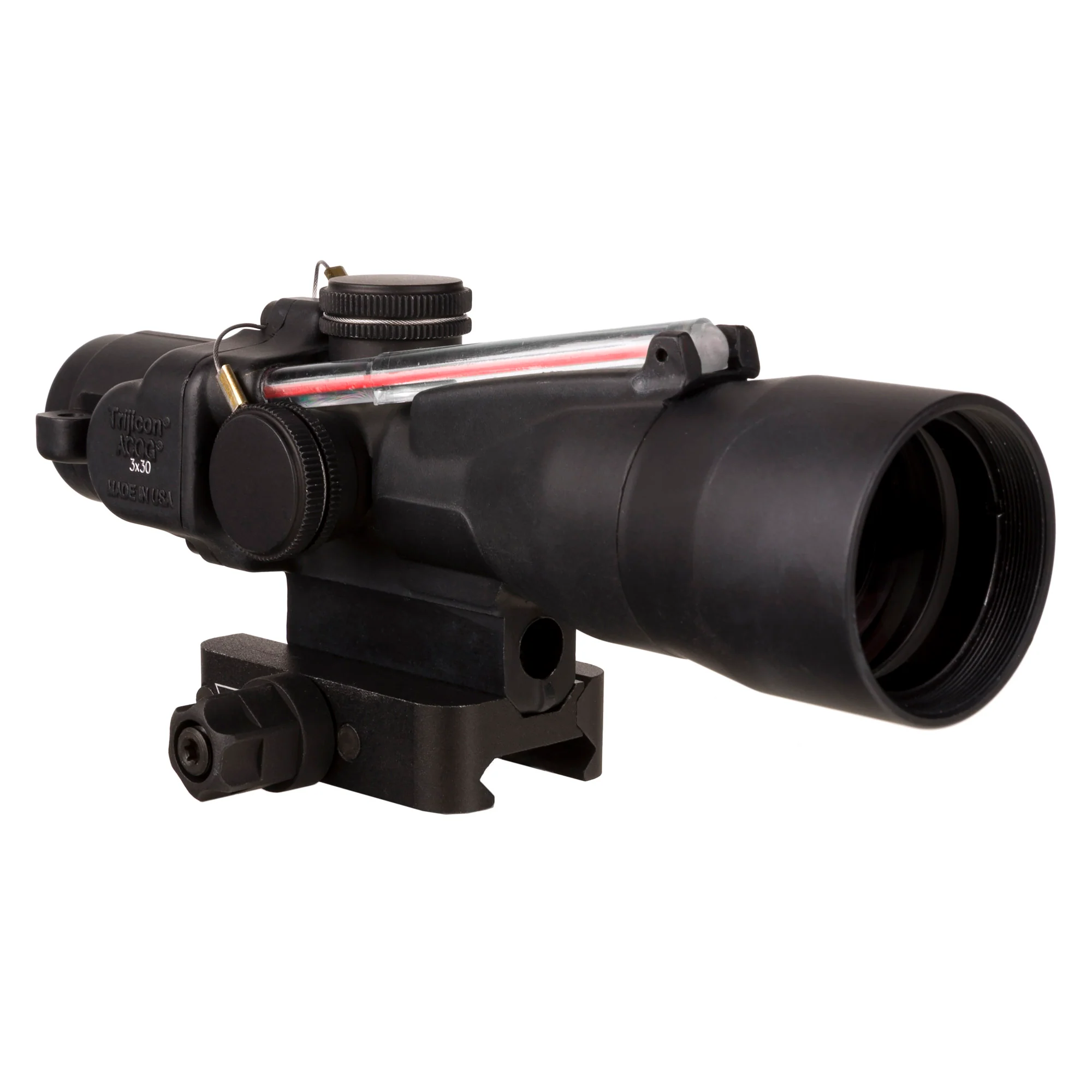 Trijicon ACOG 3x30 Riflescope Red Chevron .223 Reticle (MPN: TA33-C-400378, UPC: 719307313842)