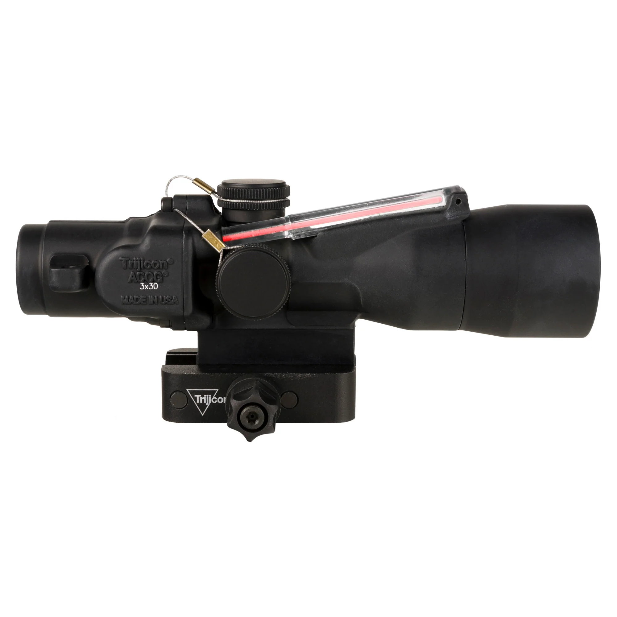 Trijicon ACOG 3x30 Riflescope Red Chevron .223 Reticle (MPN: TA33-C-400378, UPC: 719307313842) - Image 2
