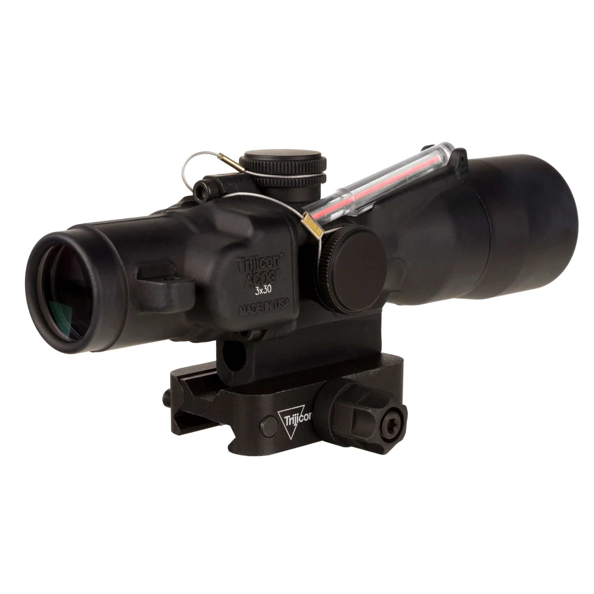 Trijicon ACOG 3x30 Riflescope Red Chevron .223 Reticle (MPN: TA33-C-400378, UPC: 719307313842) - Image 3