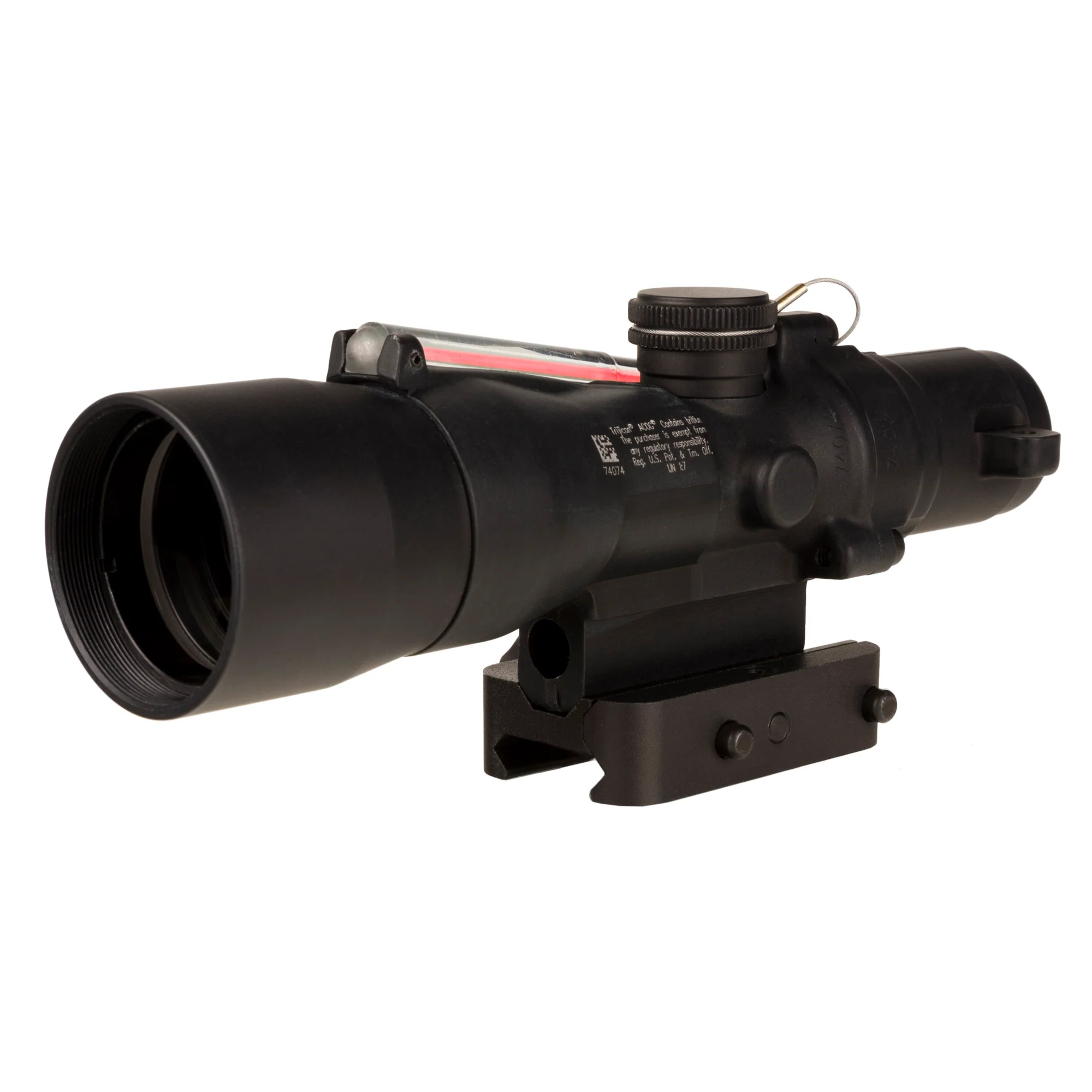 Trijicon ACOG 3x30 Riflescope Red Chevron .223 Reticle (MPN: TA33-C-400378, UPC: 719307313842) - Image 4