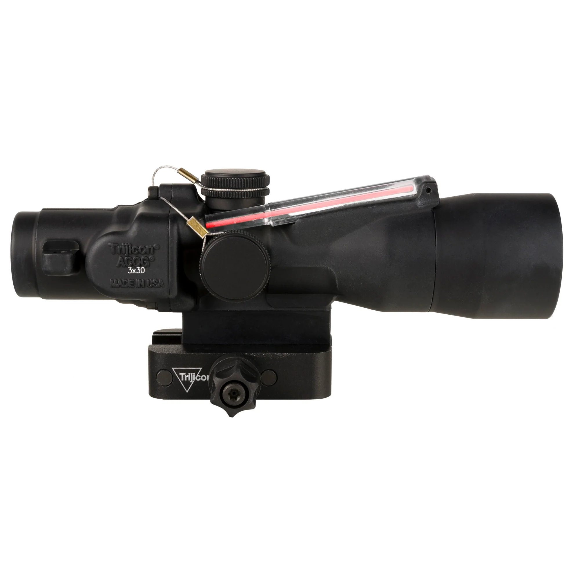 Trijicon ACOG 3x30 Advanced Combat Optical Riflescope, Red XHR Reticle, .300 BLK (TA33-C-400383) - Image 2