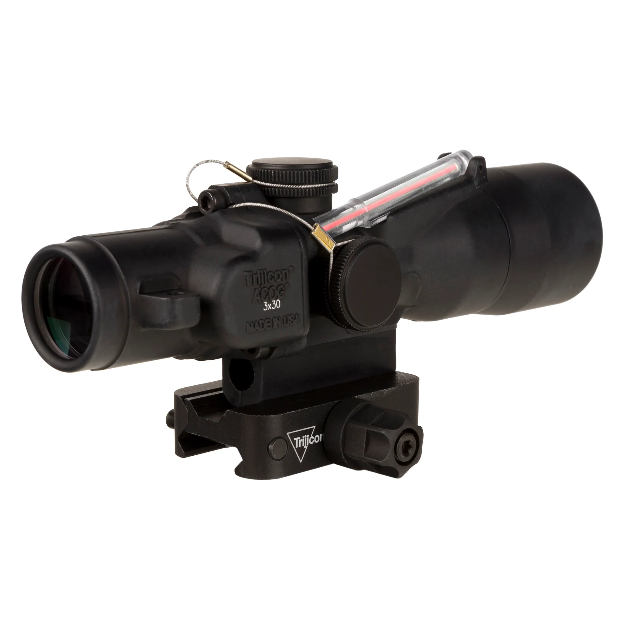 Trijicon ACOG 3x30 Advanced Combat Optical Riflescope, Red XHR Reticle, .300 BLK (TA33-C-400383) - Image 3