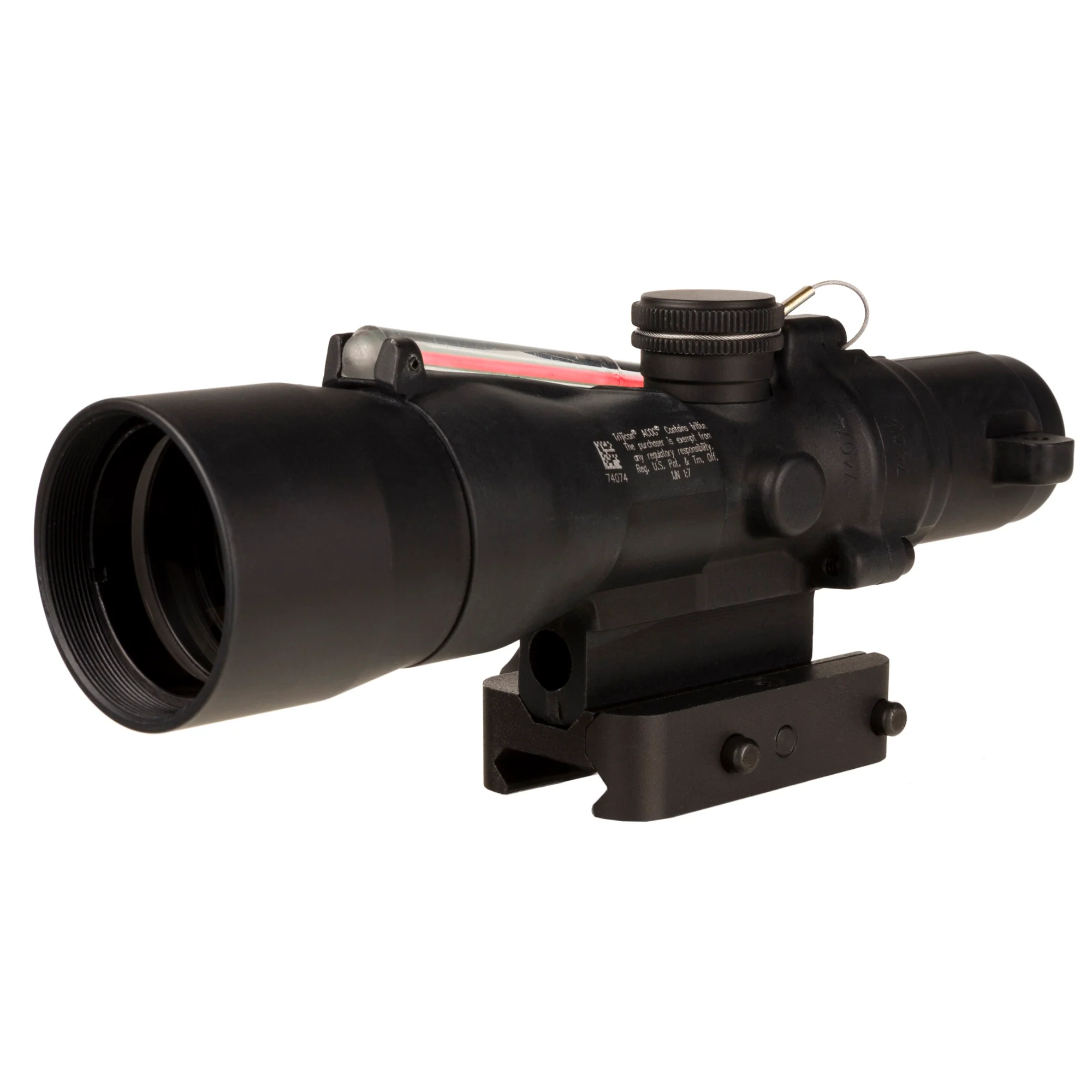 Trijicon ACOG 3x30 Advanced Combat Optical Riflescope, Red XHR Reticle, .300 BLK (TA33-C-400383) - Image 4