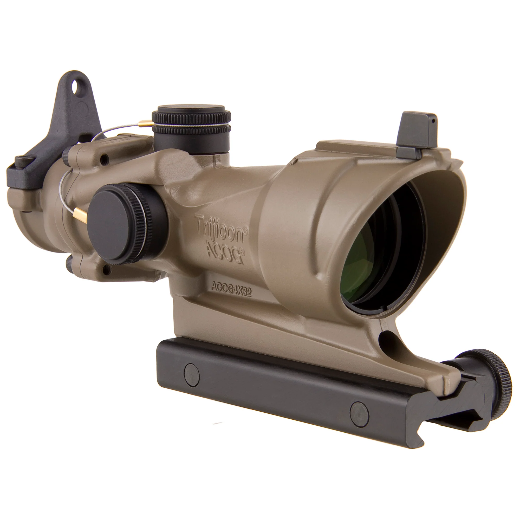 Trijicon ACOG 4x32 Fixed Power Riflescope Amber XHR .223 Reticle (MPN: TA01-D-100319)